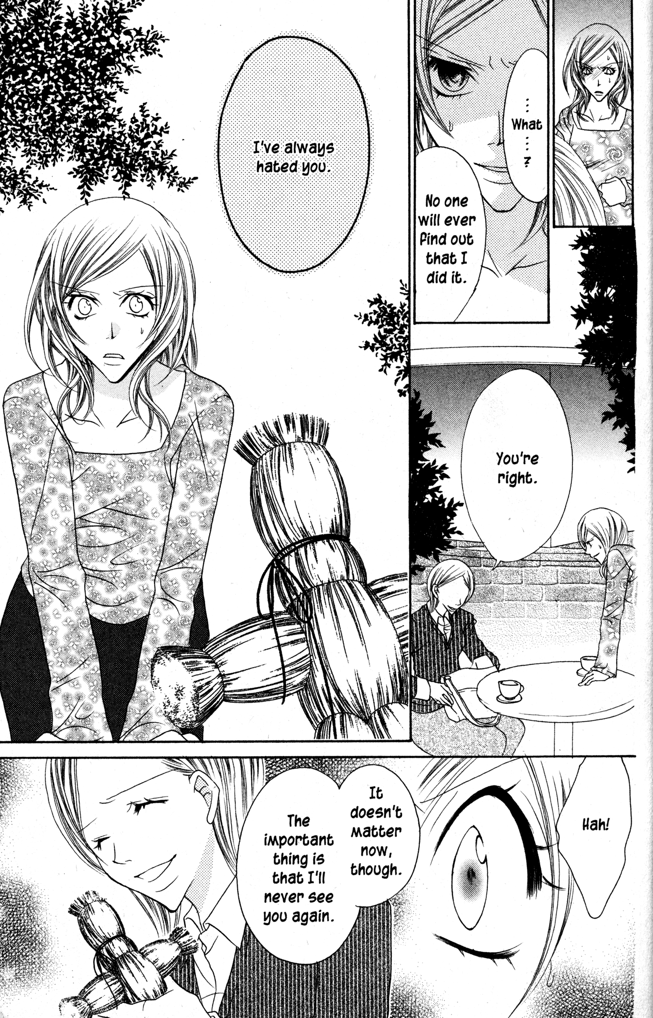 Jigoku Shoujo Chapter 32 page 12 - Chapter 32: Outcasts (Part One)