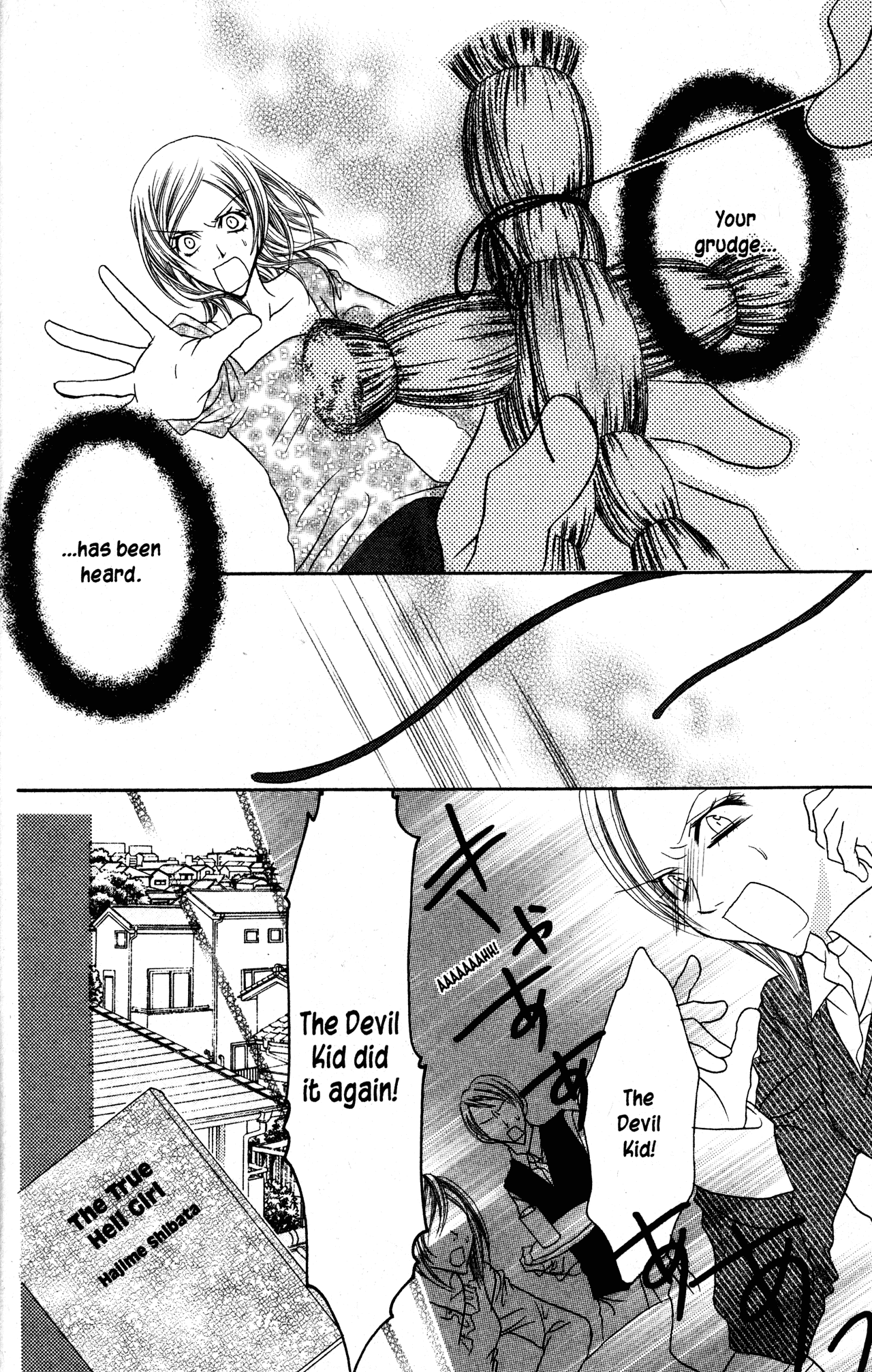 Jigoku Shoujo Chapter 32 page 13 - Chapter 32: Outcasts (Part One)