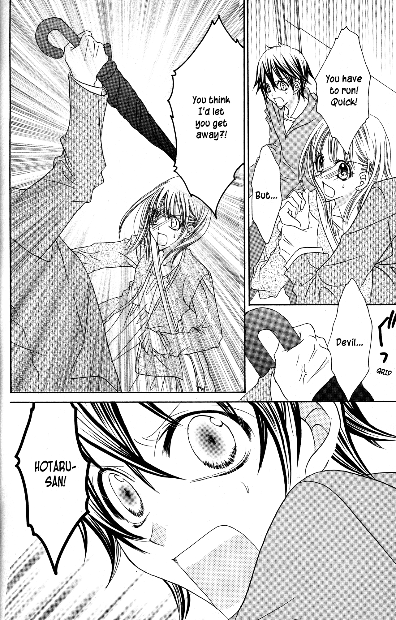 Jigoku Shoujo Chapter 32 page 27 - Chapter 32: Outcasts (Part One)