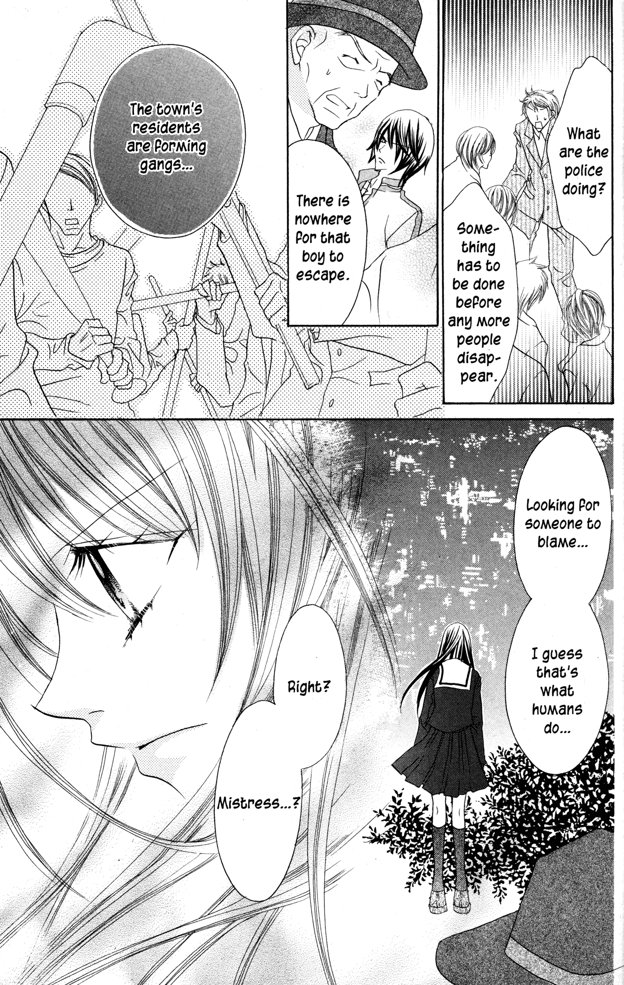 Jigoku Shoujo Chapter 32 page 30 - Chapter 32: Outcasts (Part One)
