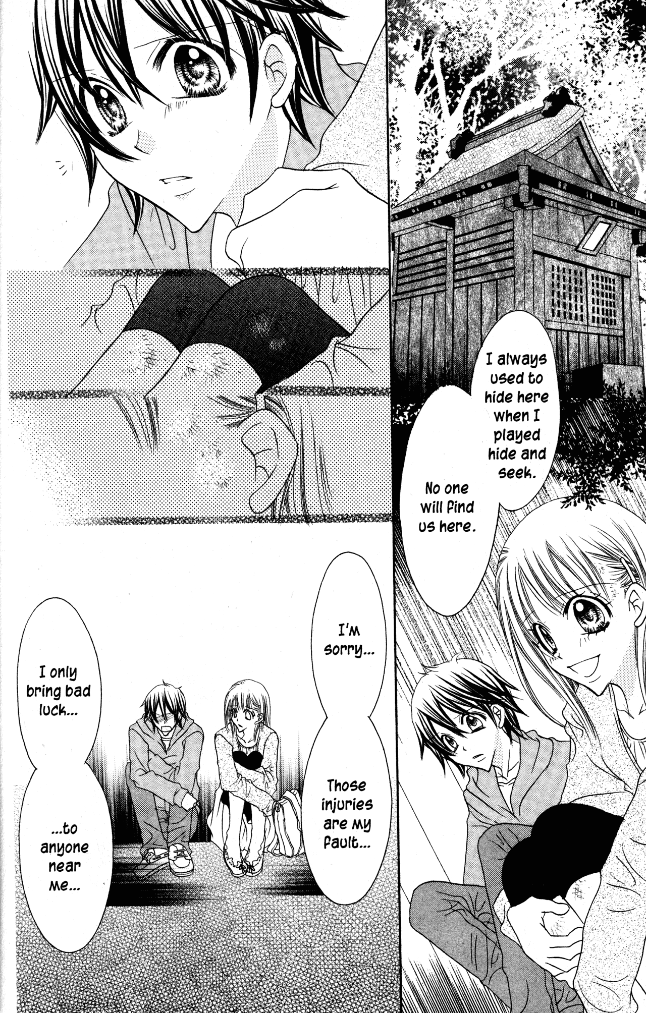 Jigoku Shoujo Chapter 32 page 31 - Chapter 32: Outcasts (Part One)