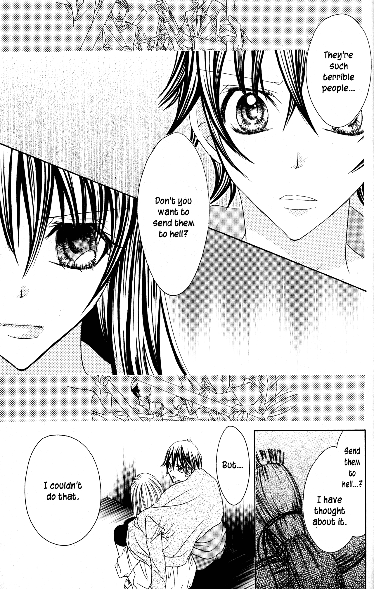 Jigoku Shoujo Chapter 32 page 36 - Chapter 32: Outcasts (Part One)
