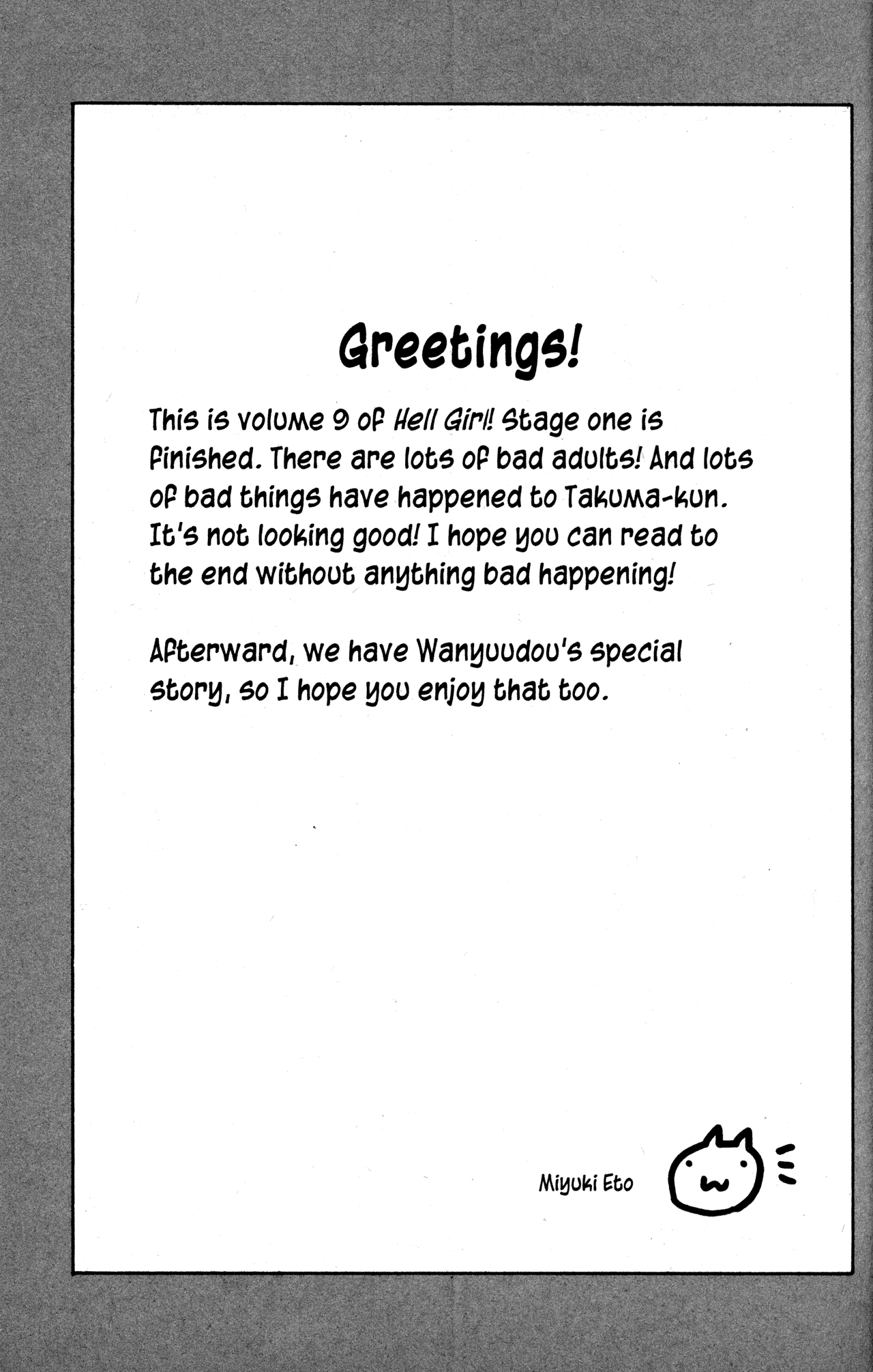 Jigoku Shoujo Chapter 32 page 40 - Chapter 32: Outcasts (Part One)