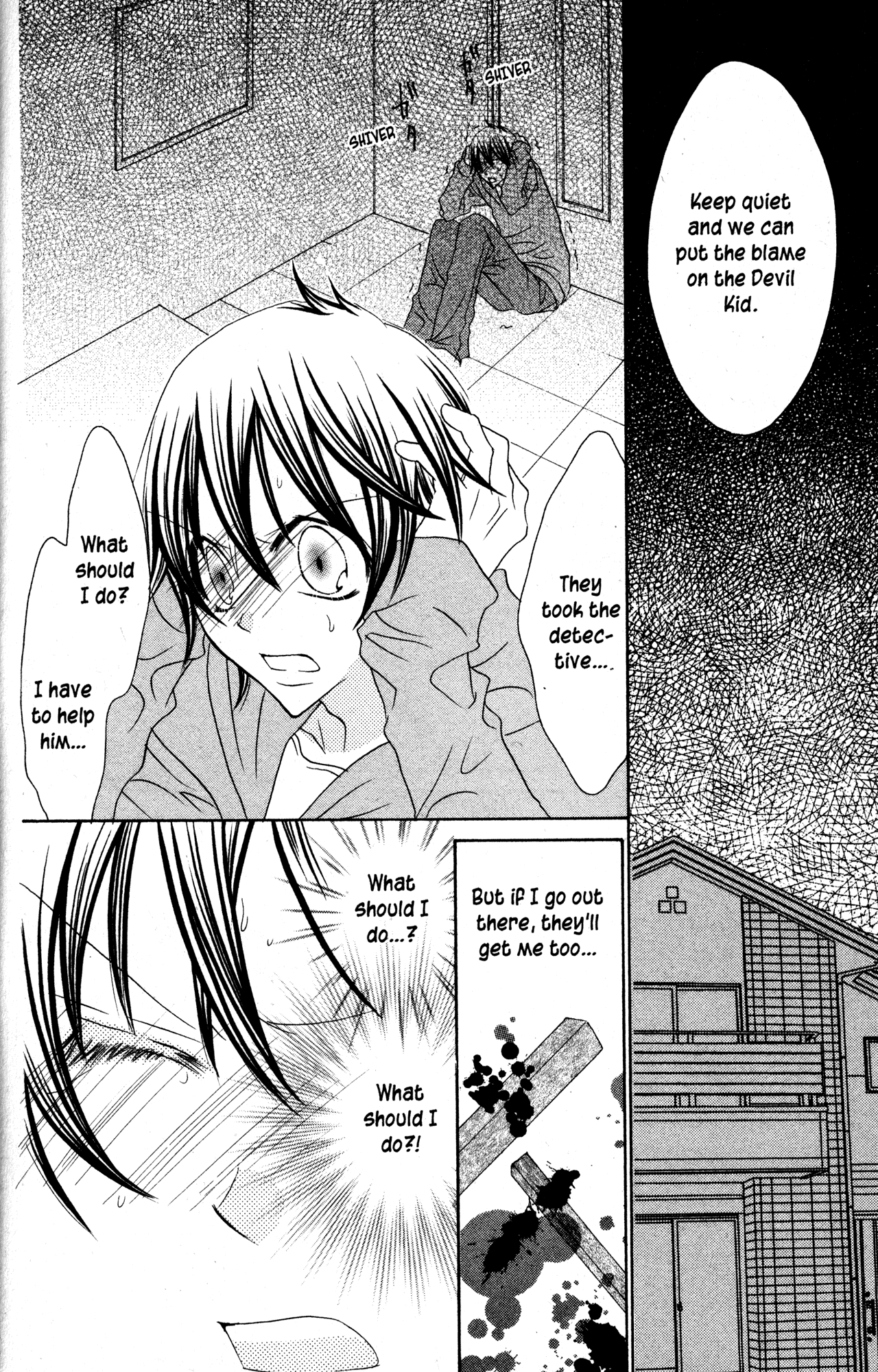 Jigoku Shoujo Chapter 32 page 7 - Chapter 32: Outcasts (Part One)