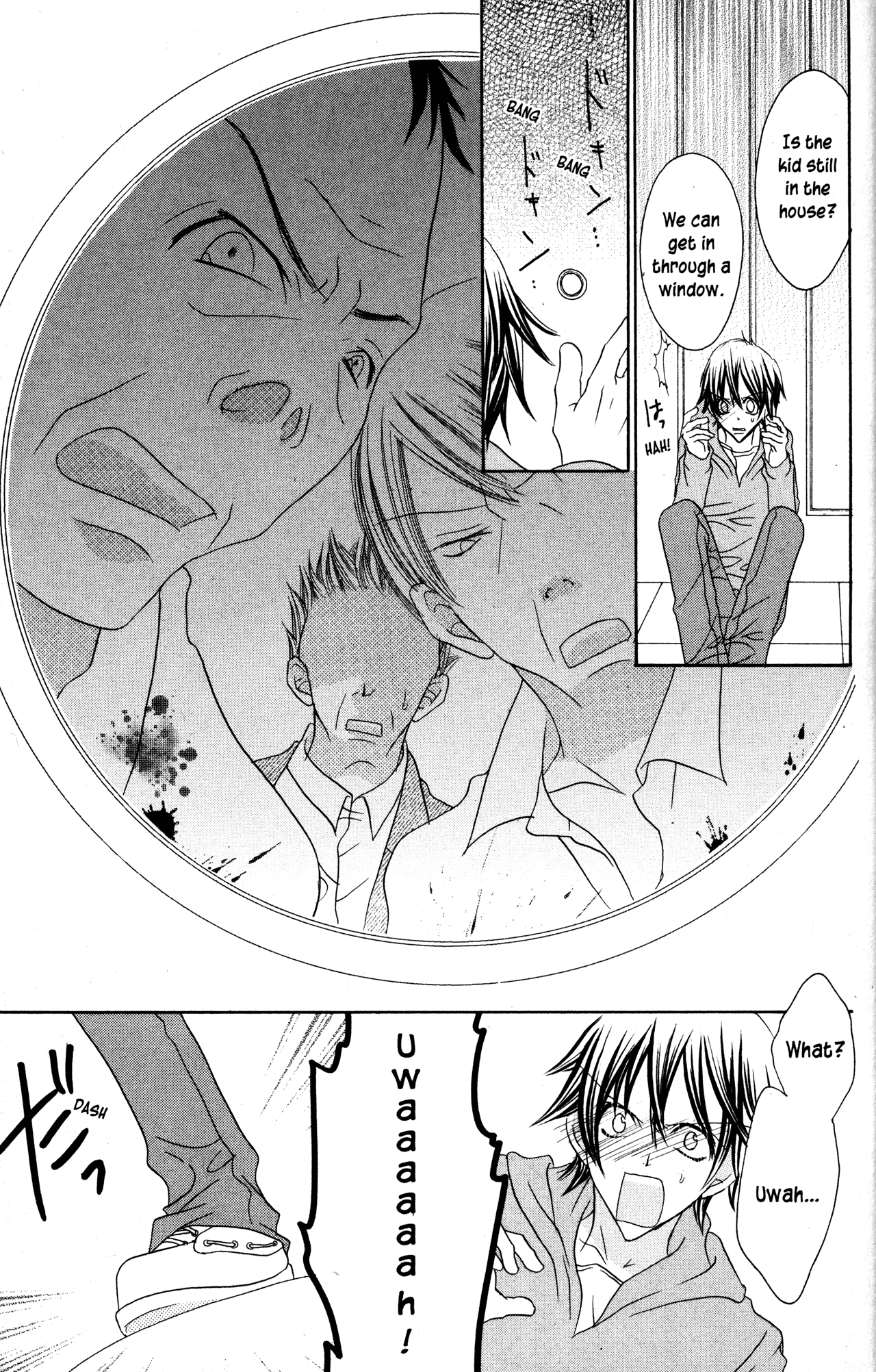 Jigoku Shoujo Chapter 32 page 8 - Chapter 32: Outcasts (Part One)