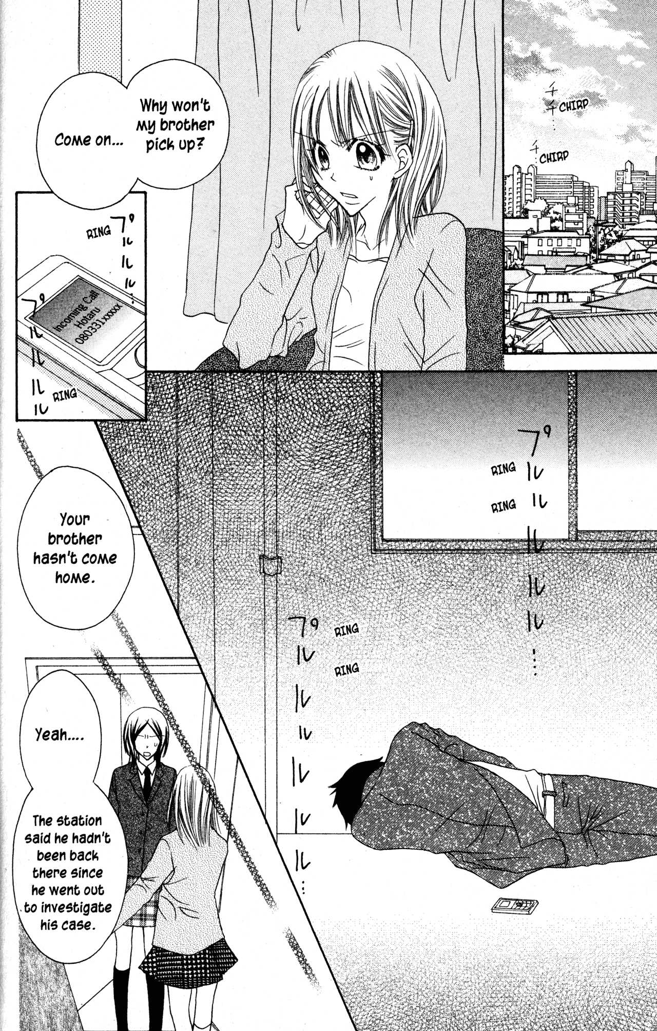 Jigoku Shoujo Chapter 32 page 9 - Chapter 32: Outcasts (Part One)