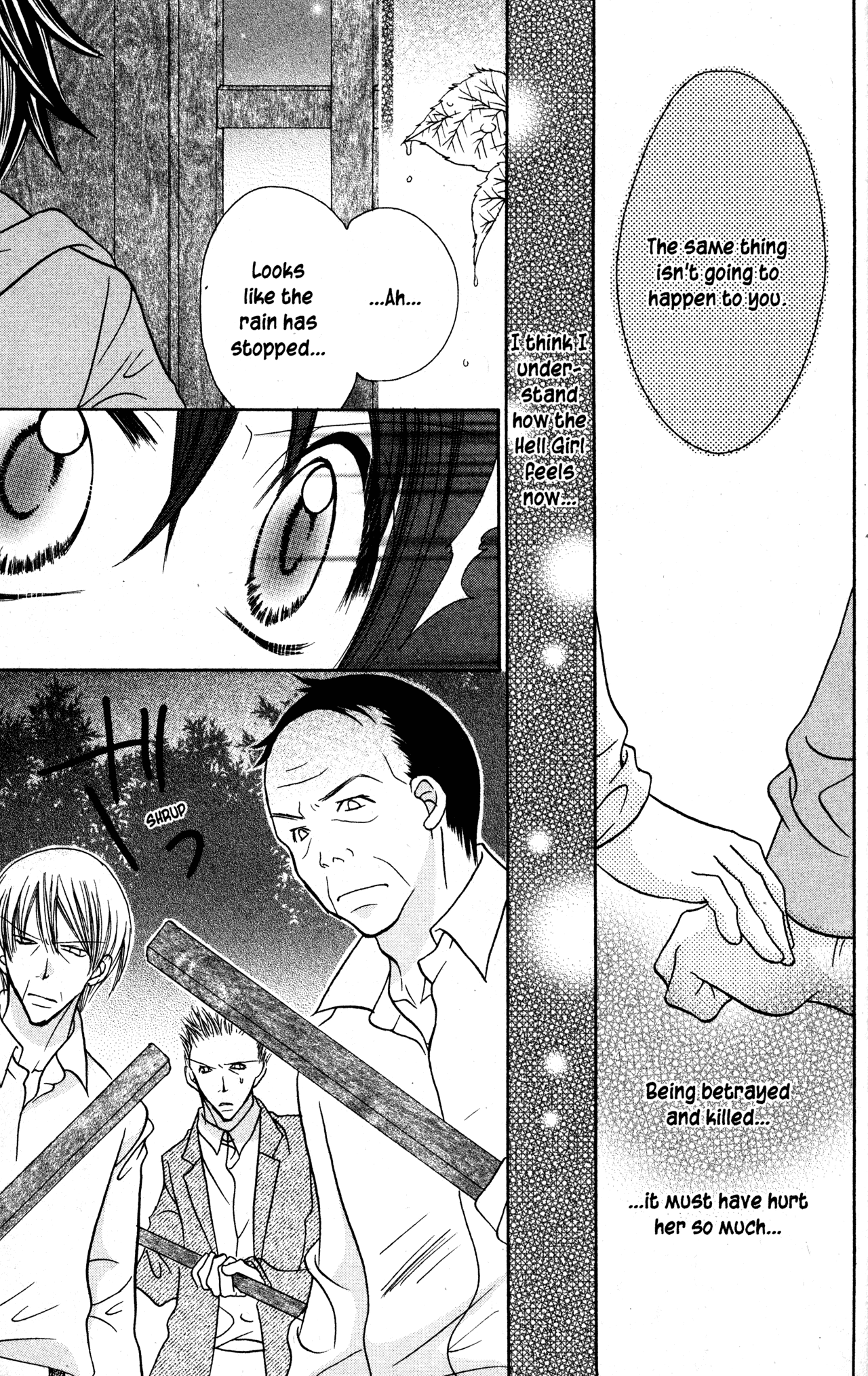 Jigoku Shoujo Chapter 33 page 10 - Chapter 33: Outcasts (Part Two)