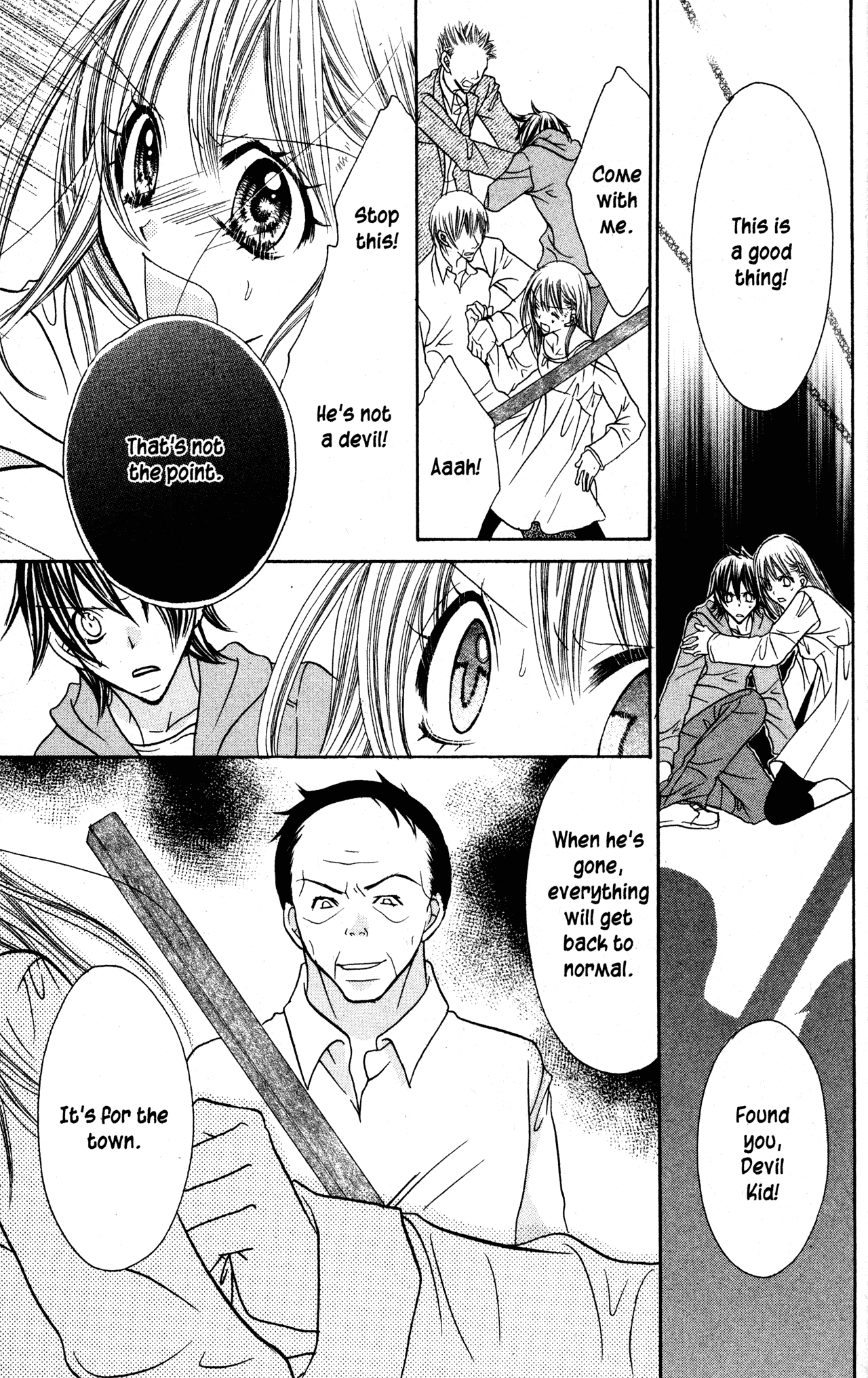Jigoku Shoujo Chapter 33 page 12 - Chapter 33: Outcasts (Part Two)