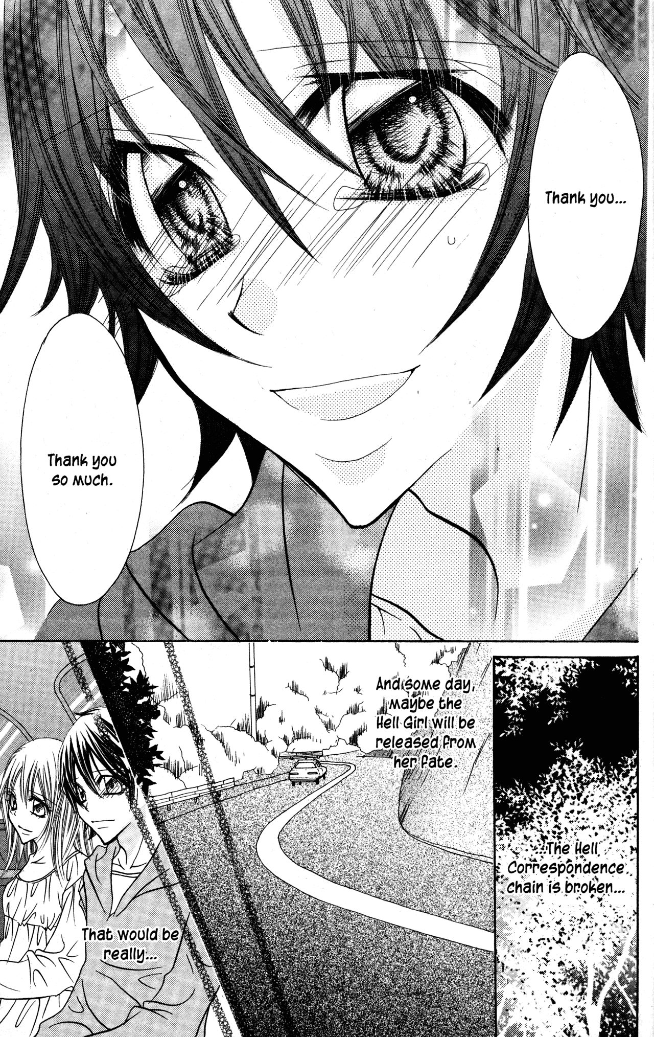 Jigoku Shoujo Chapter 33 page 24 - Chapter 33: Outcasts (Part Two)