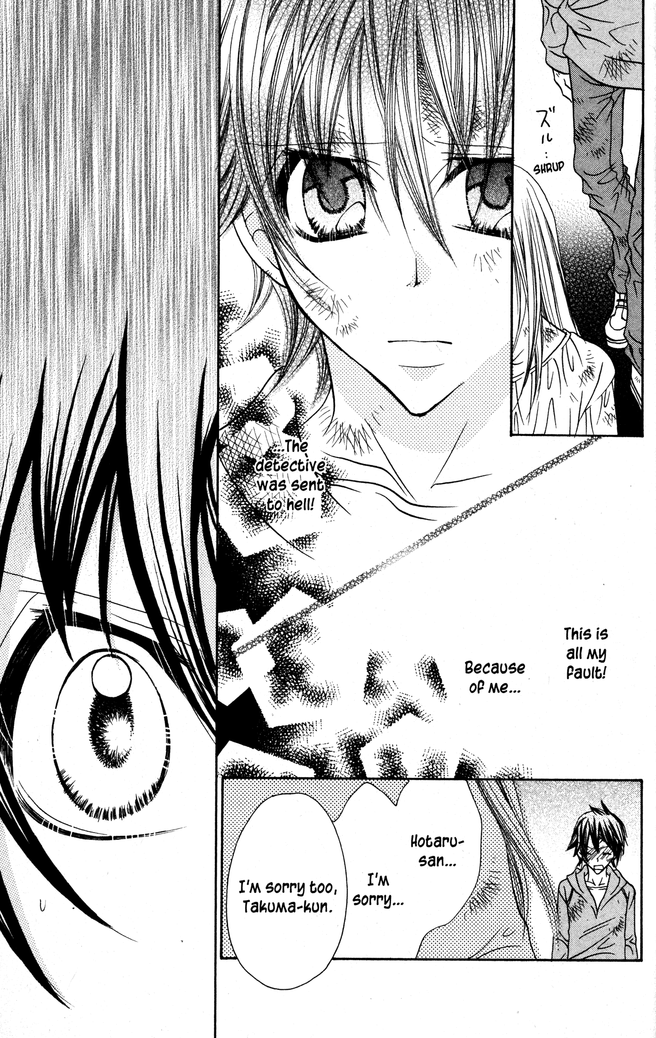 Jigoku Shoujo Chapter 33 page 28 - Chapter 33: Outcasts (Part Two)