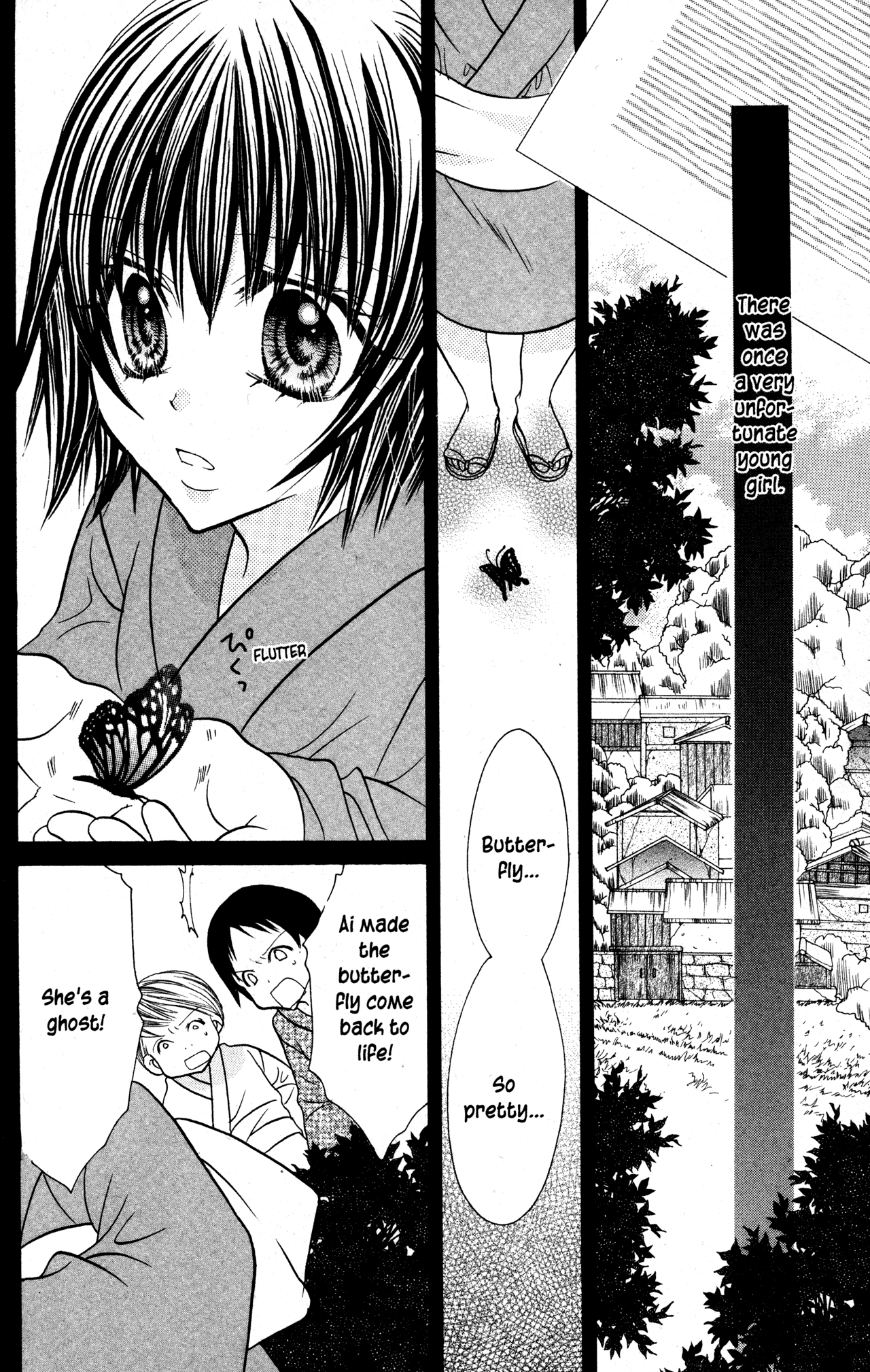 Jigoku Shoujo Chapter 33 page 3 - Chapter 33: Outcasts (Part Two)