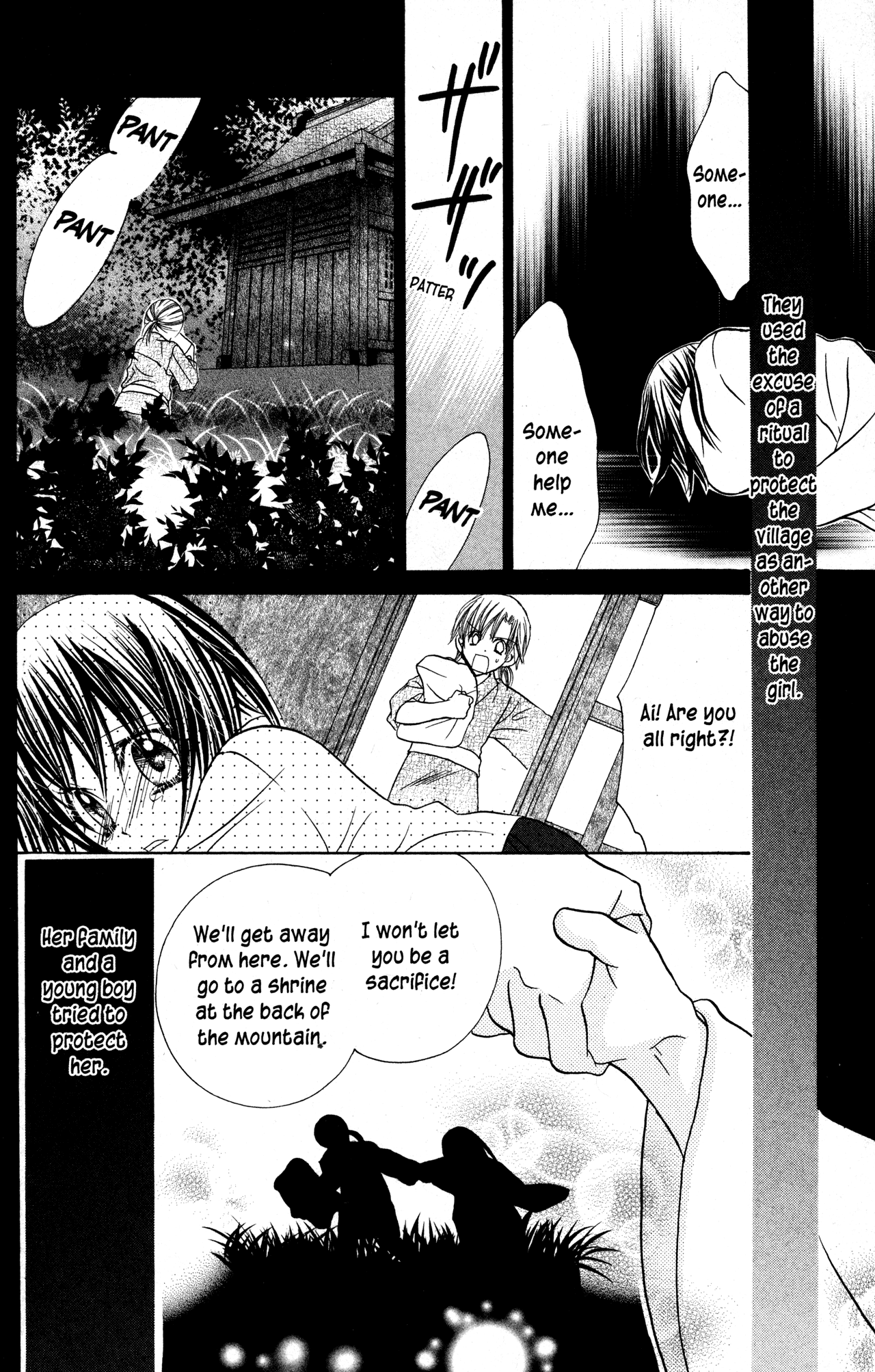Jigoku Shoujo Chapter 33 page 5 - Chapter 33: Outcasts (Part Two)