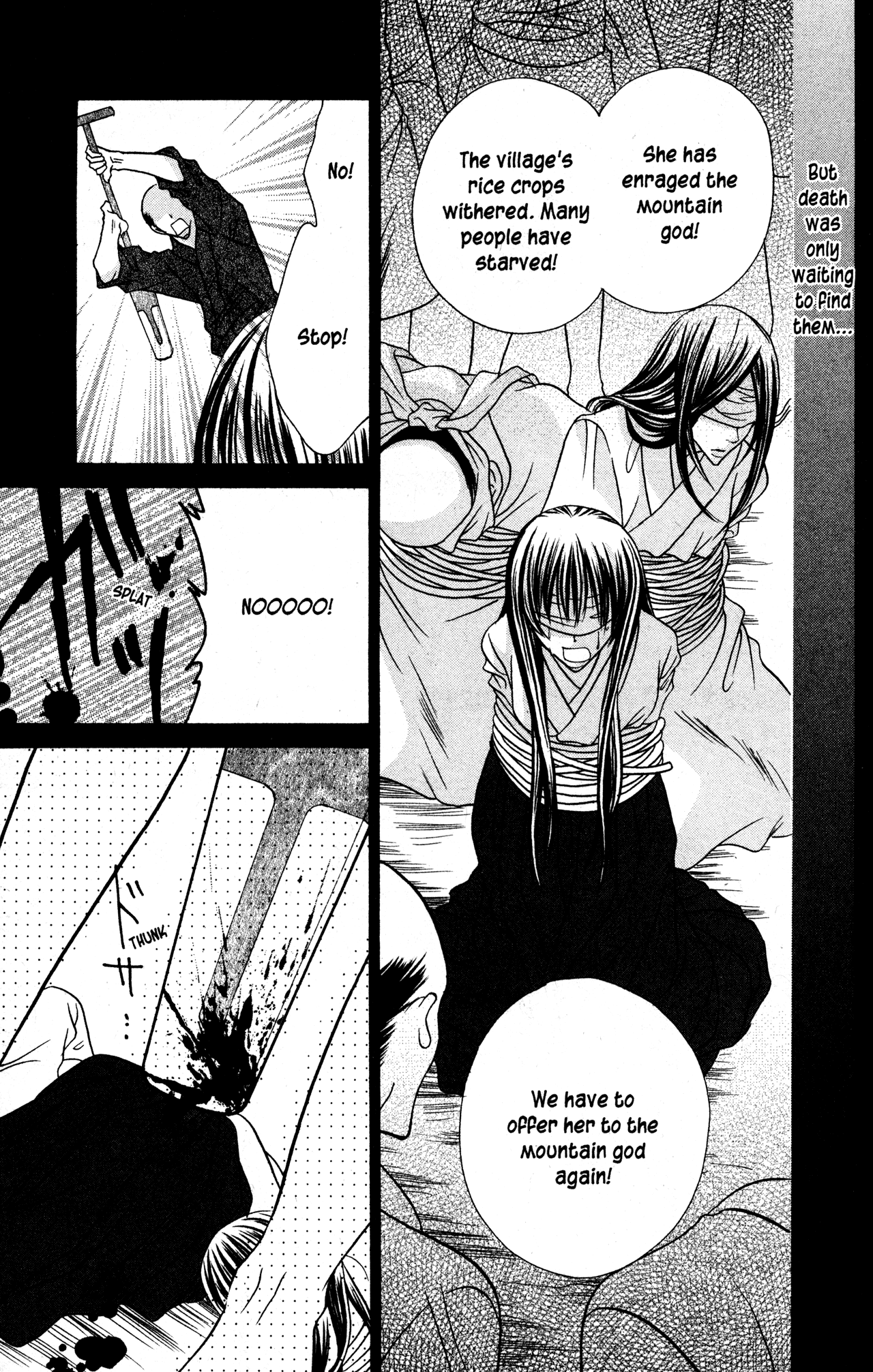 Jigoku Shoujo Chapter 33 page 6 - Chapter 33: Outcasts (Part Two)
