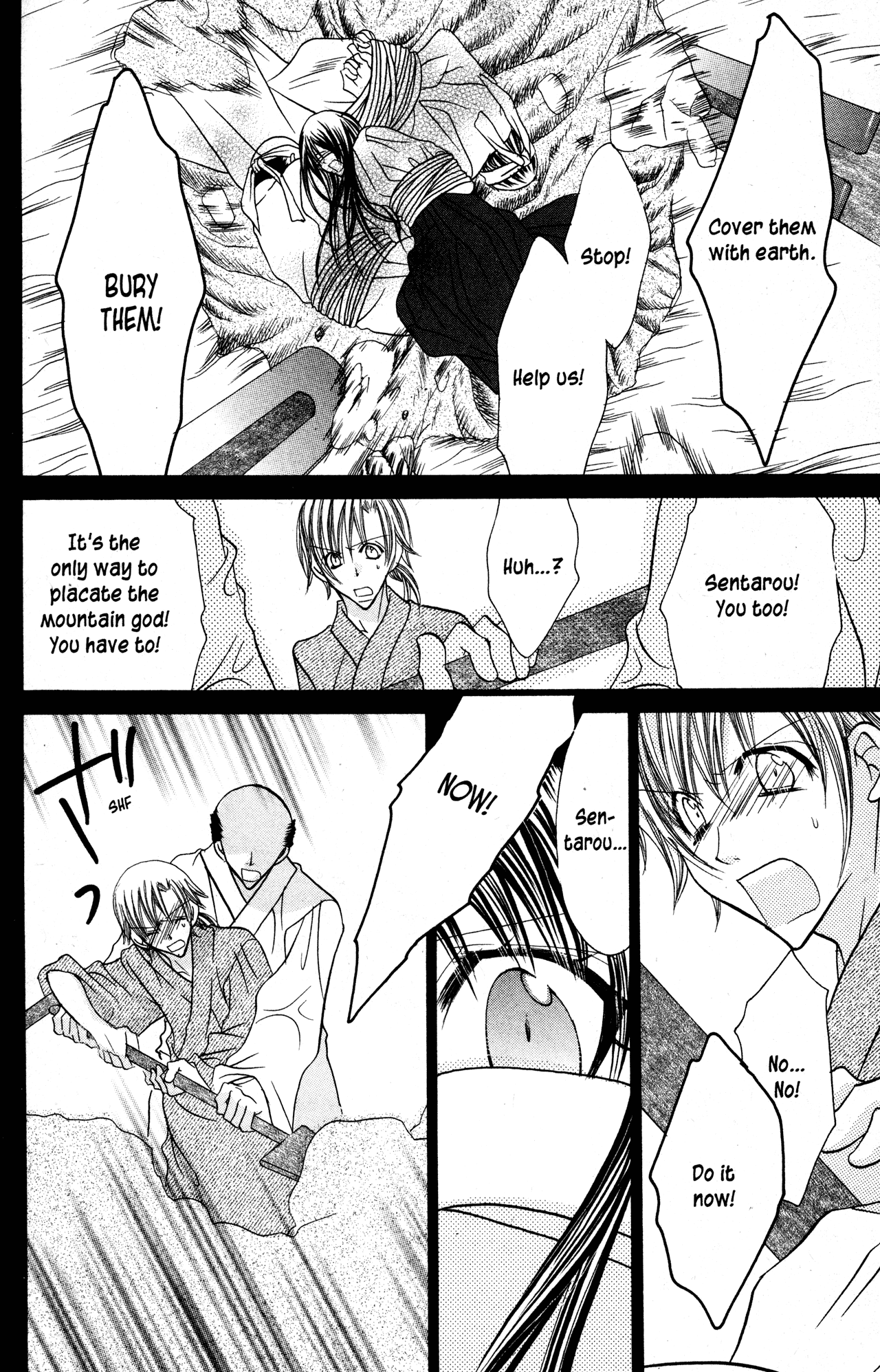 Jigoku Shoujo Chapter 33 page 7 - Chapter 33: Outcasts (Part Two)