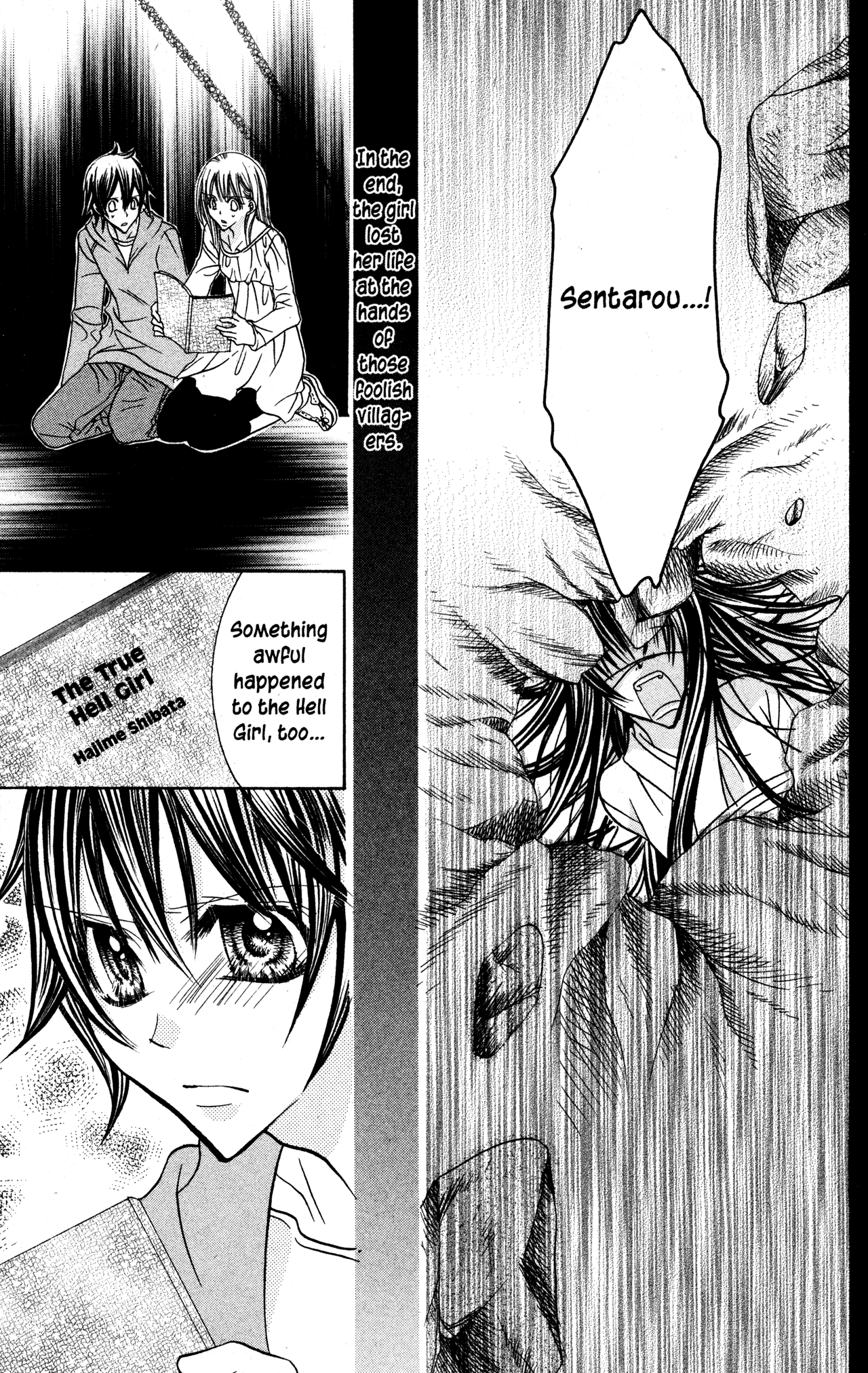 Jigoku Shoujo Chapter 33 page 8 - Chapter 33: Outcasts (Part Two)