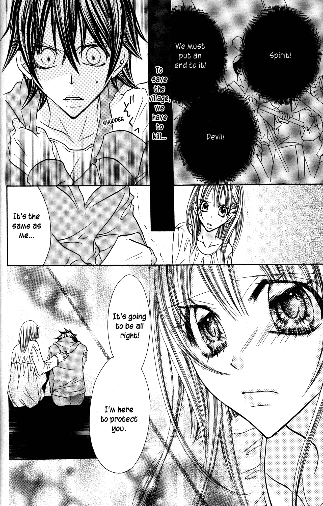 Jigoku Shoujo Chapter 33 page 9 - Chapter 33: Outcasts (Part Two)
