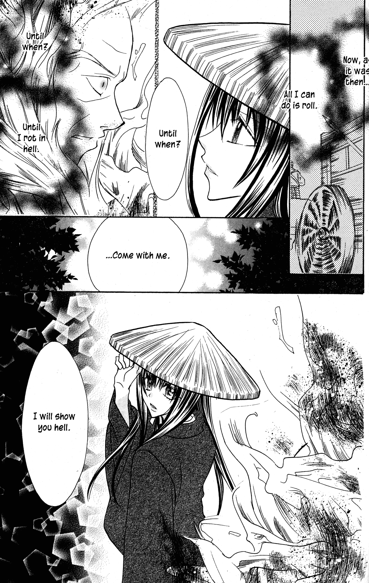 Jigoku Shoujo Chapter 34.1 page 10 - Chapter 34.1: Steaming Hell: The Story of a Guesthouse