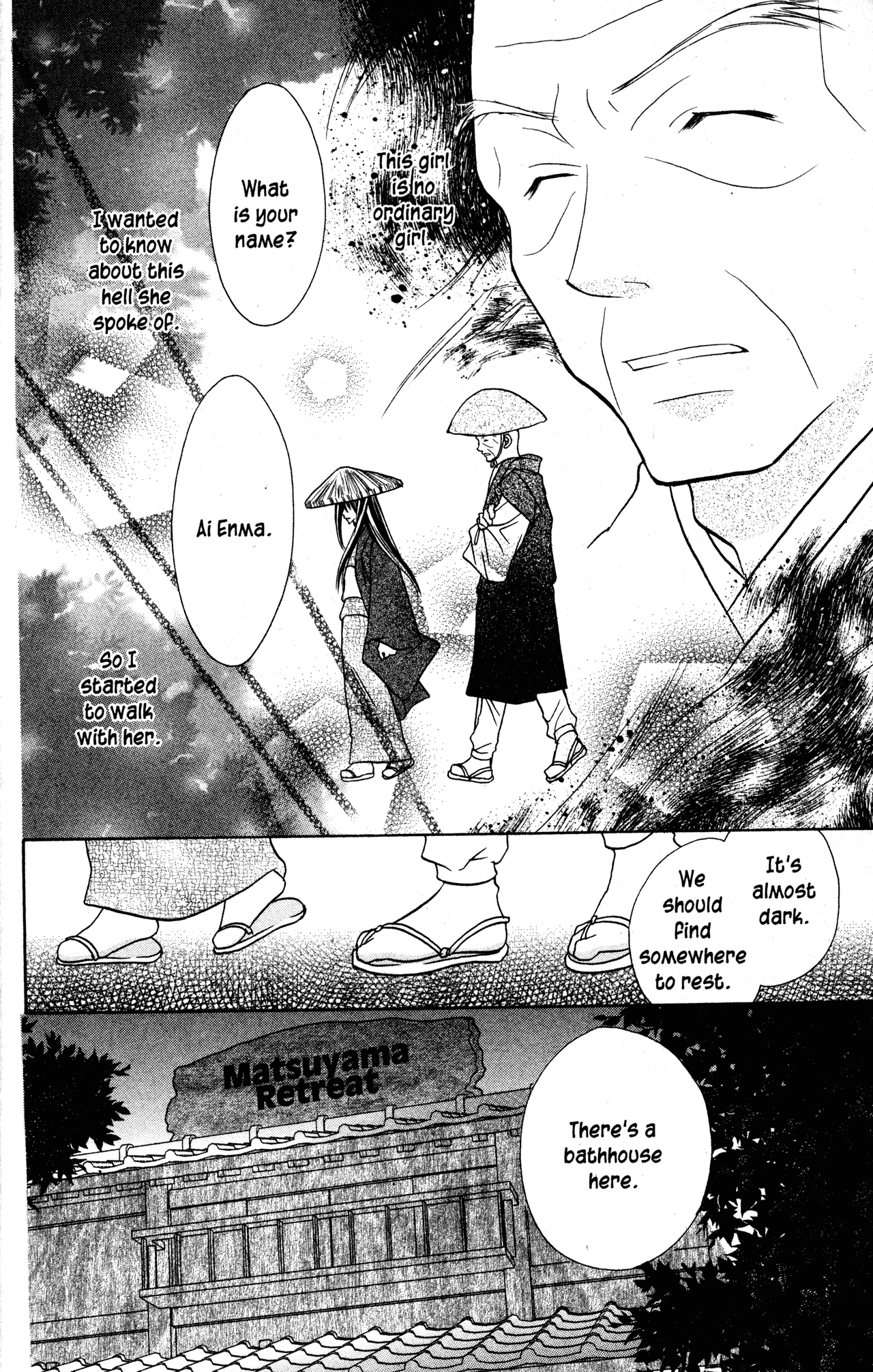 Jigoku Shoujo Chapter 34.1 page 11 - Chapter 34.1: Steaming Hell: The Story of a Guesthouse