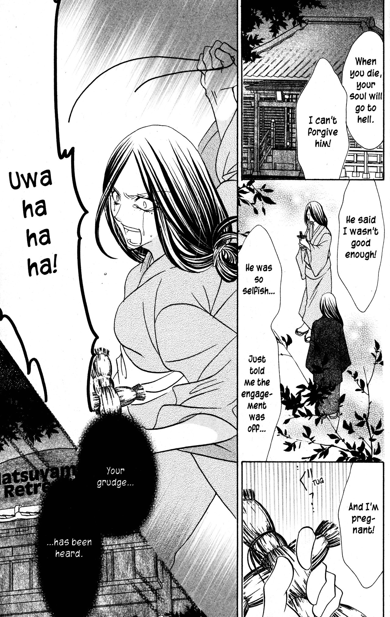 Jigoku Shoujo Chapter 34.1 page 26 - Chapter 34.1: Steaming Hell: The Story of a Guesthouse
