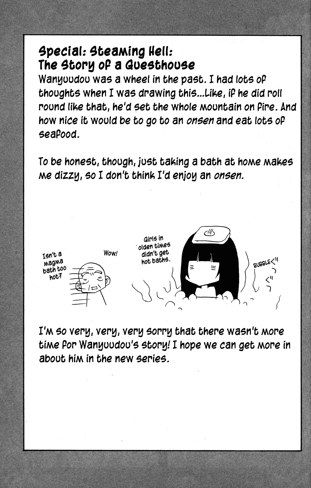 Jigoku Shoujo Chapter 34.1 page 40 - Chapter 34.1: Steaming Hell: The Story of a Guesthouse