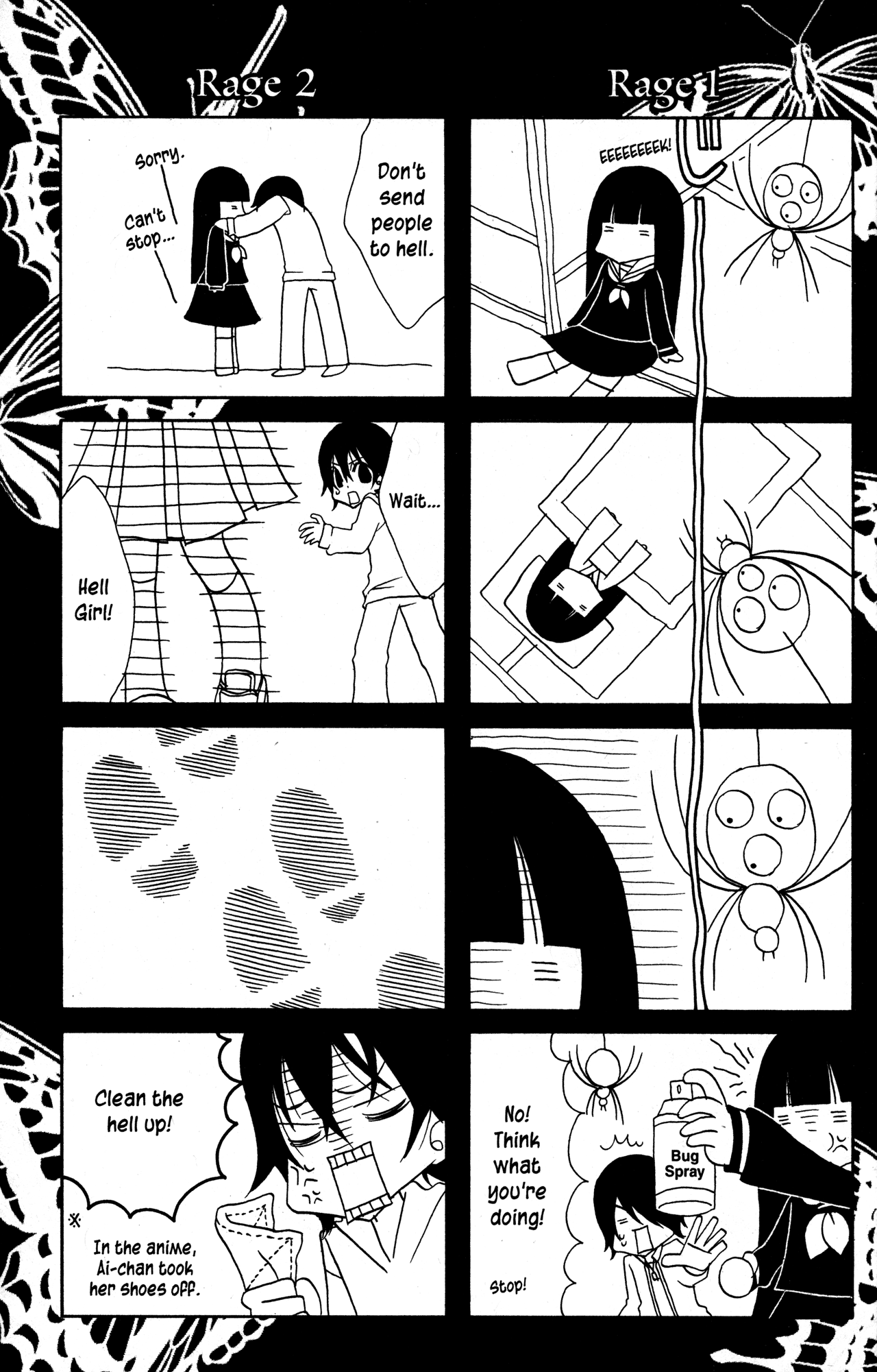 Jigoku Shoujo Chapter 34.2 page 2 - Chapter 34.2: Omake