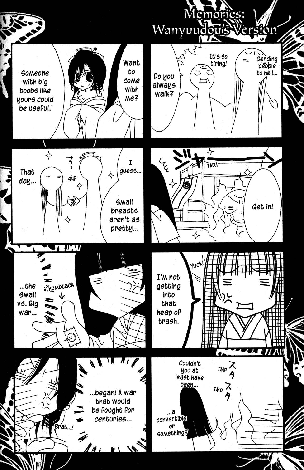 Jigoku Shoujo Chapter 34.2 page 3 - Chapter 34.2: Omake