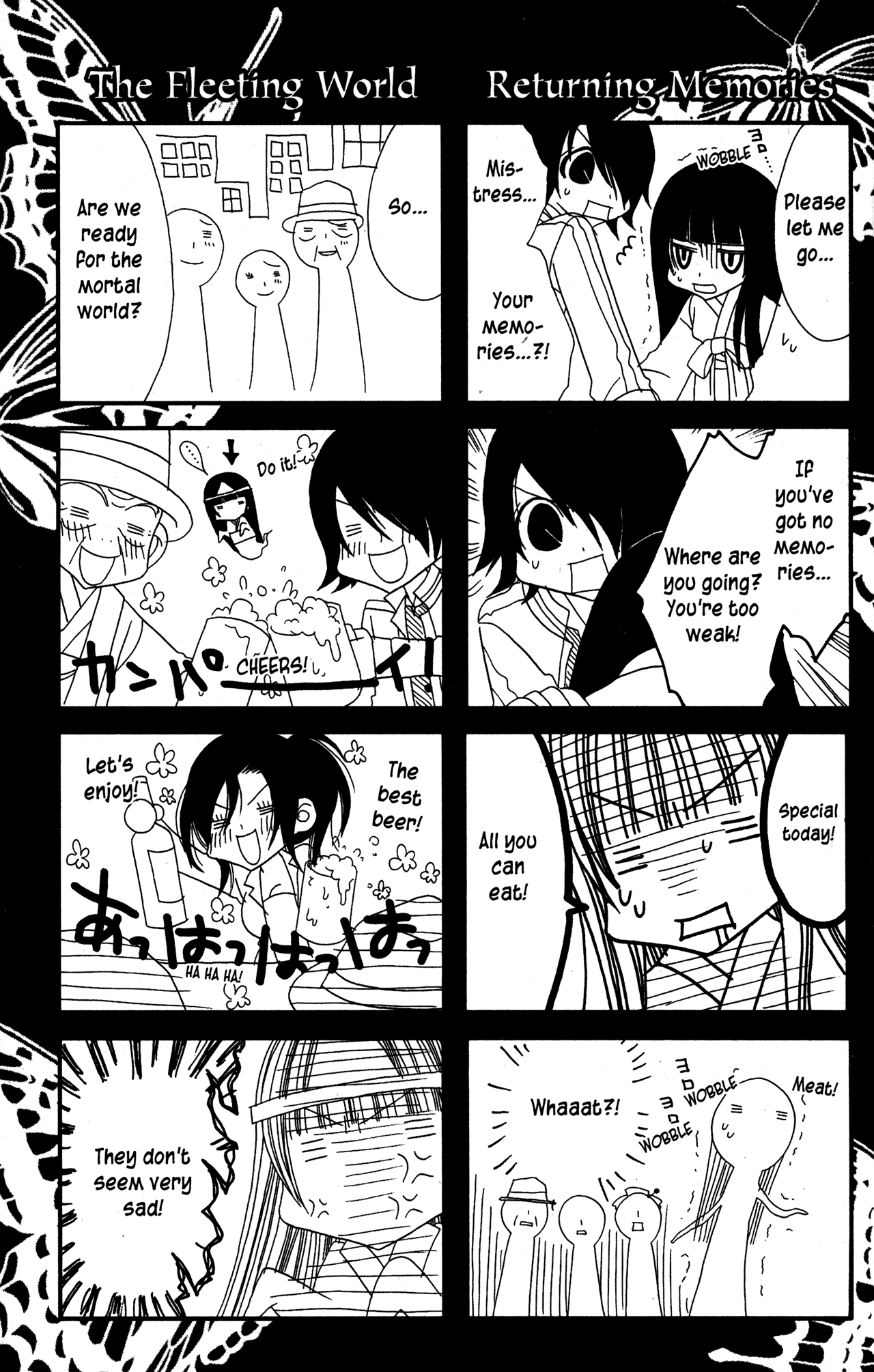 Jigoku Shoujo Chapter 34.2 page 4 - Chapter 34.2: Omake