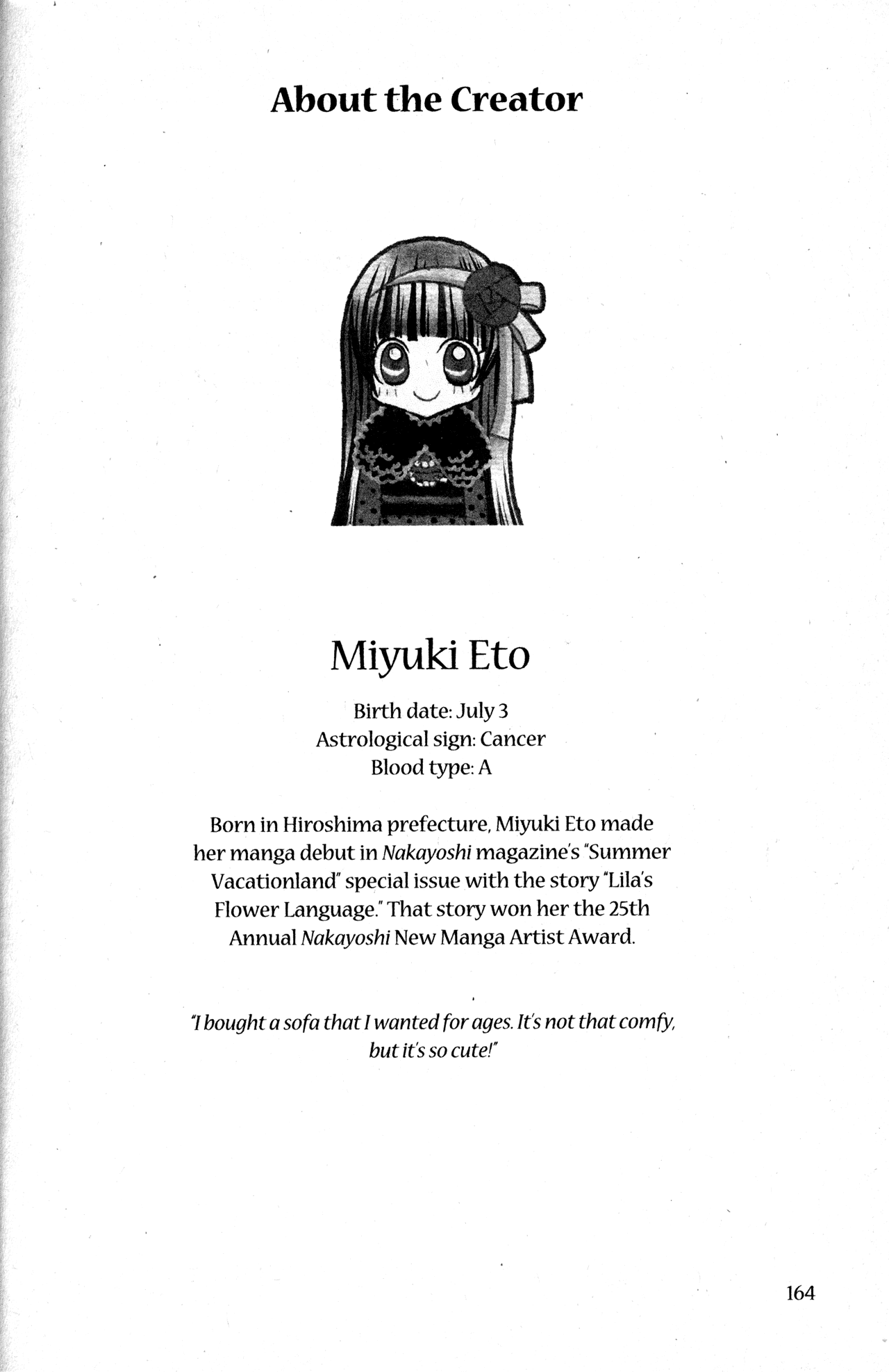 Jigoku Shoujo Chapter 34.2 page 9 - Chapter 34.2: Omake