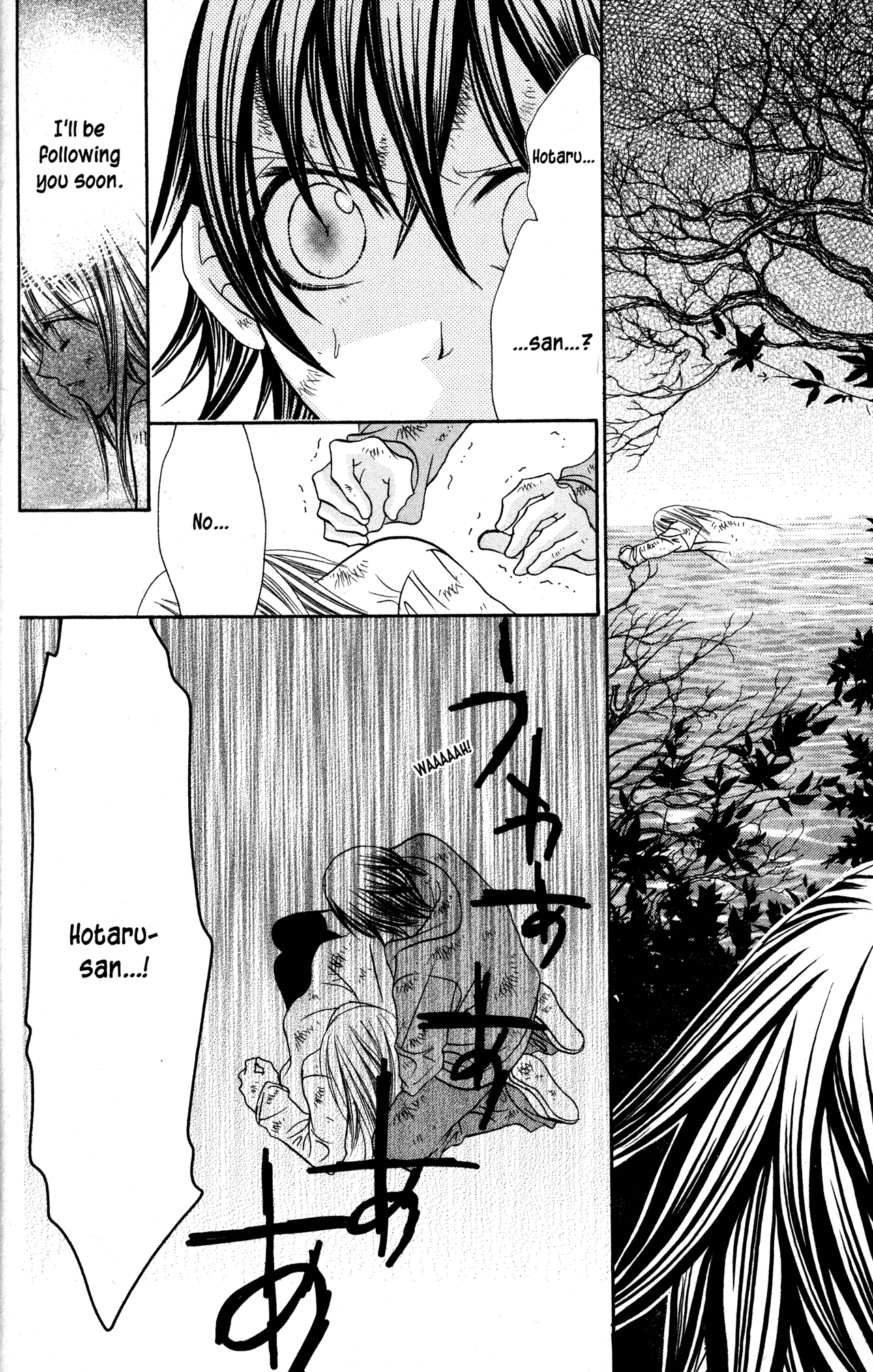 Jigoku Shoujo Chapter 34 page 14 - Chapter 34: Indigo Dye [END]