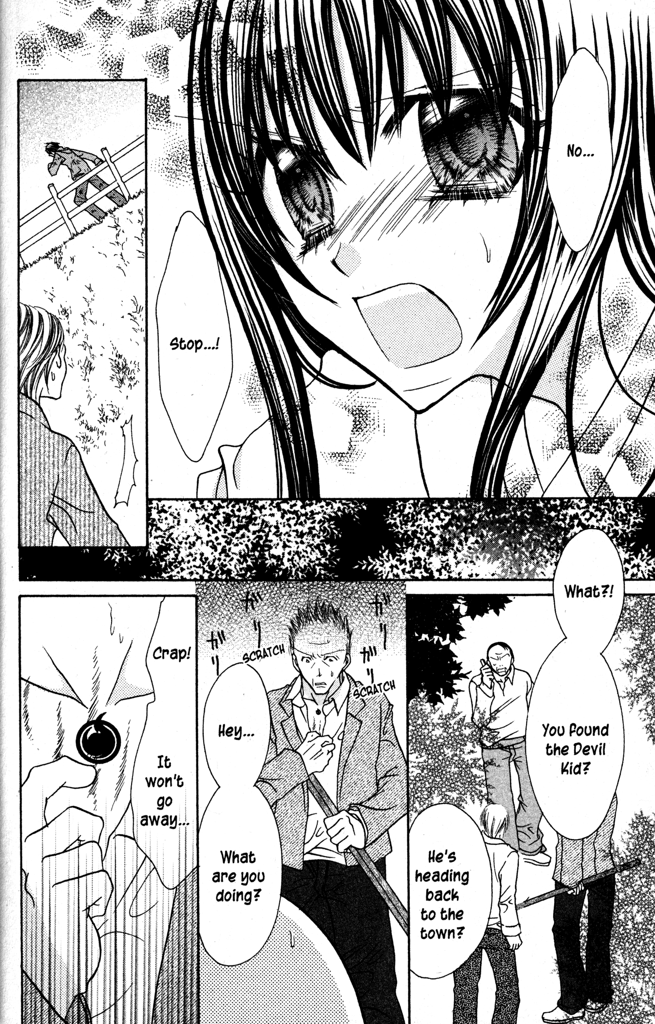 Jigoku Shoujo Chapter 34 page 22 - Chapter 34: Indigo Dye [END]
