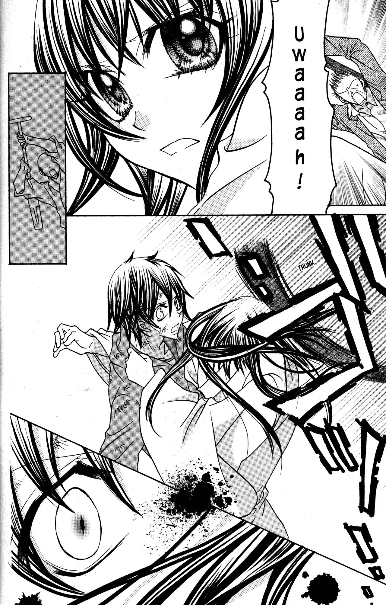 Jigoku Shoujo Chapter 34 page 30 - Chapter 34: Indigo Dye [END]