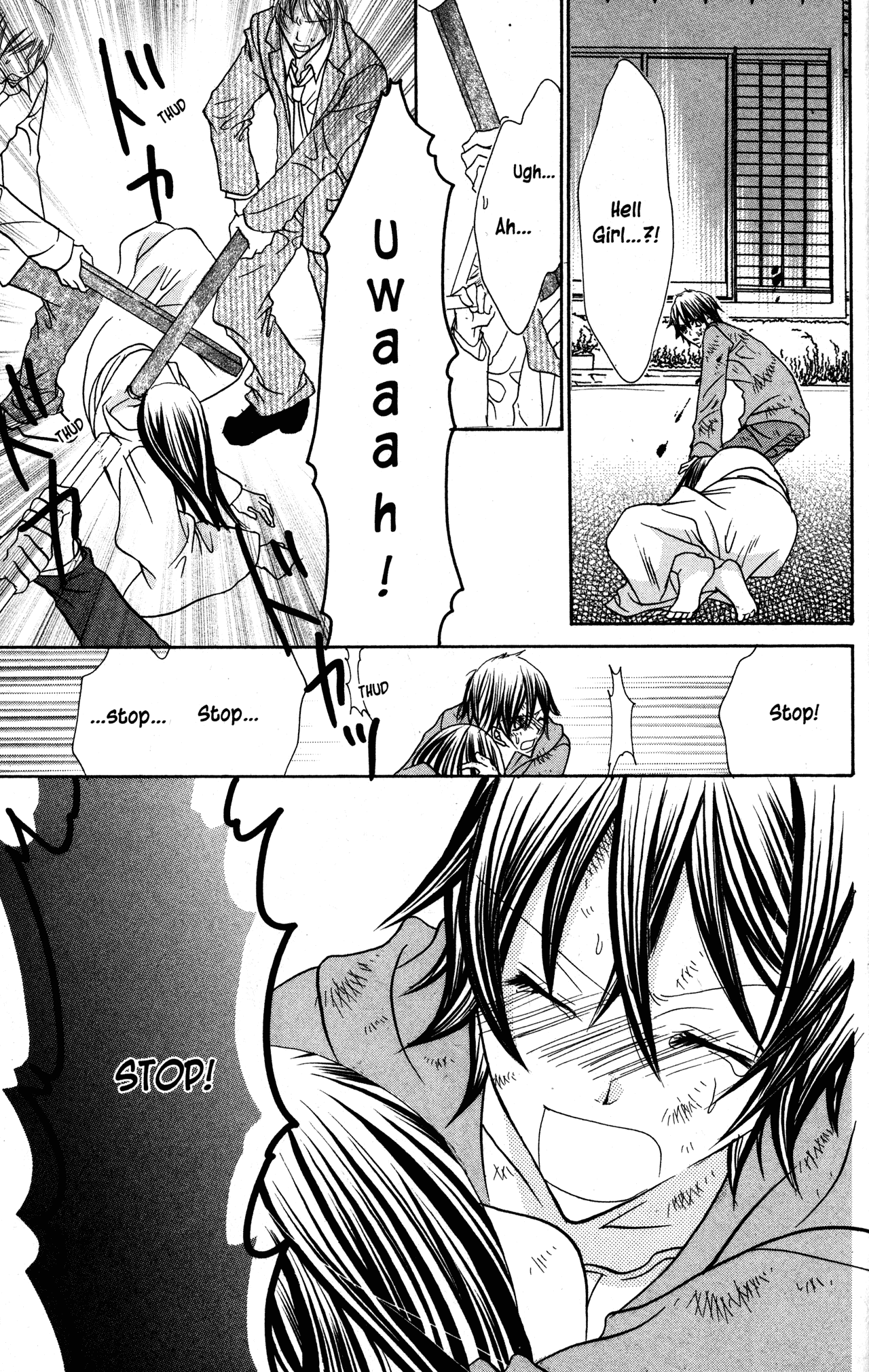 Jigoku Shoujo Chapter 34 page 31 - Chapter 34: Indigo Dye [END]