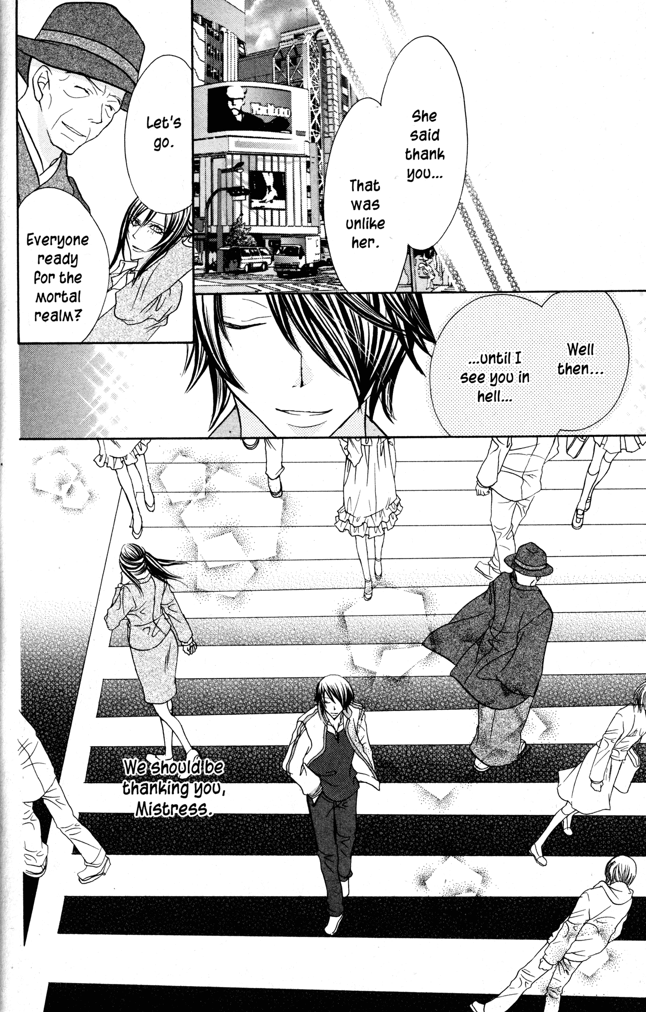 Jigoku Shoujo Chapter 34 page 38 - Chapter 34: Indigo Dye [END]