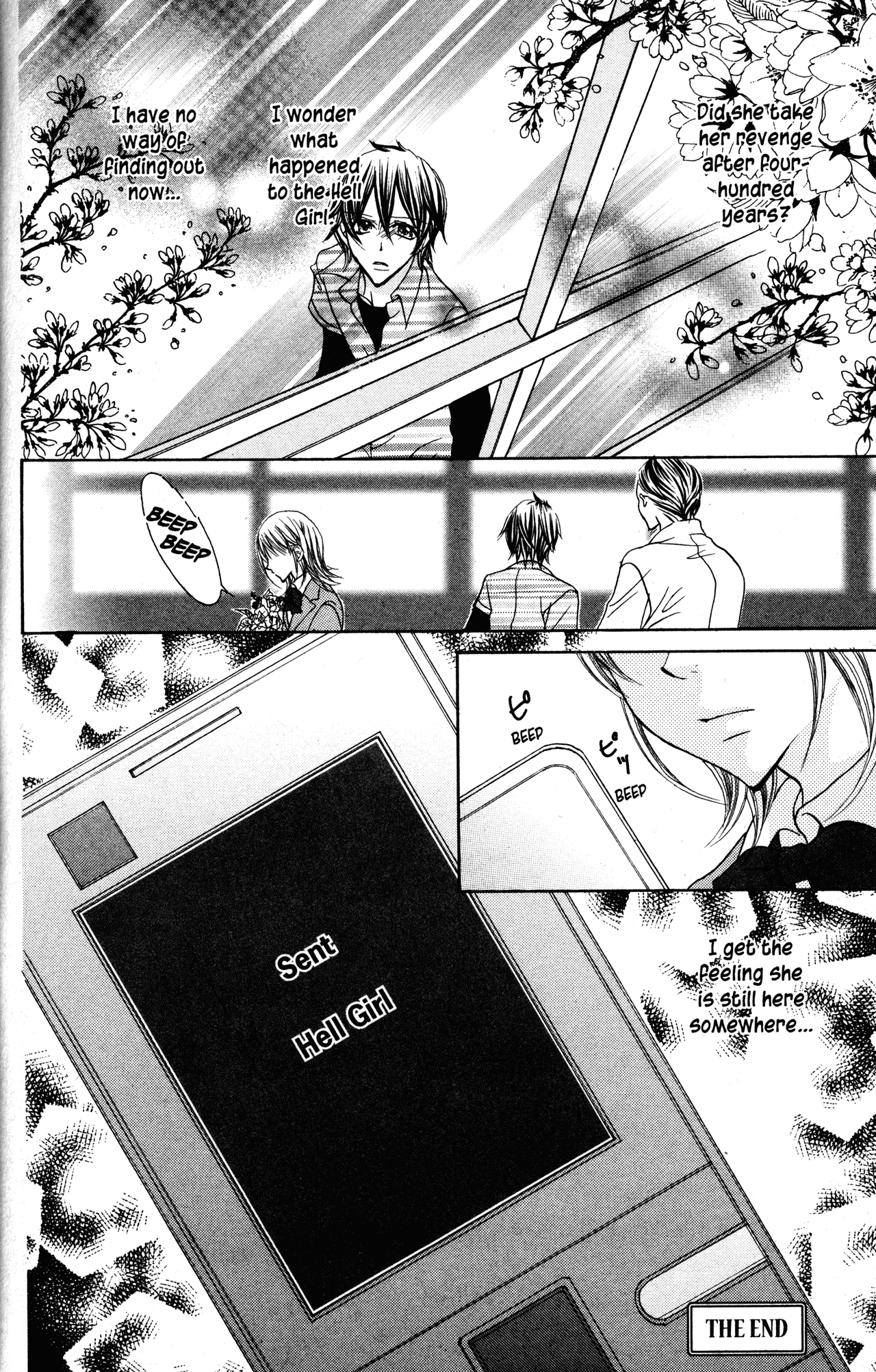 Jigoku Shoujo Chapter 34 page 40 - Chapter 34: Indigo Dye [END]
