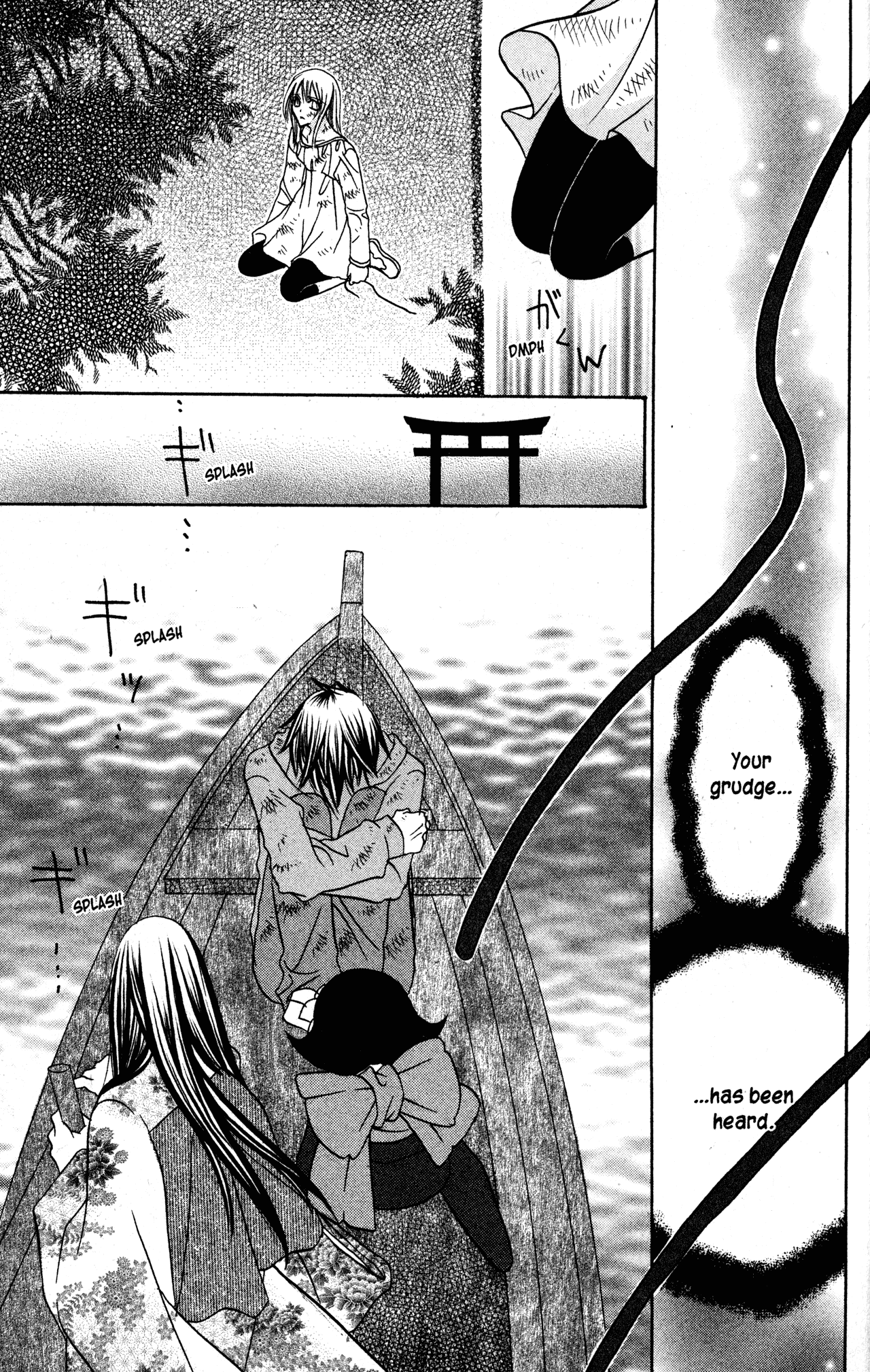 Jigoku Shoujo Chapter 34 page 7 - Chapter 34: Indigo Dye [END]