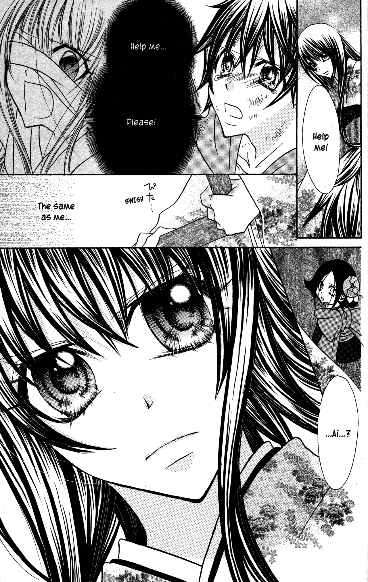 Jigoku Shoujo Chapter 34 page 9 - Chapter 34: Indigo Dye [END]