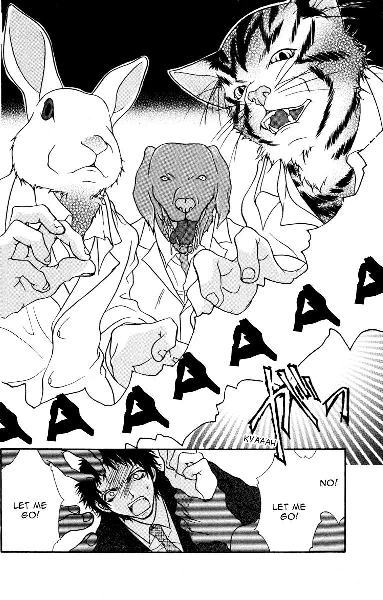 Jigoku Shoujo Chapter 4 page 35 - Chapter 4: The Inaudible Scream