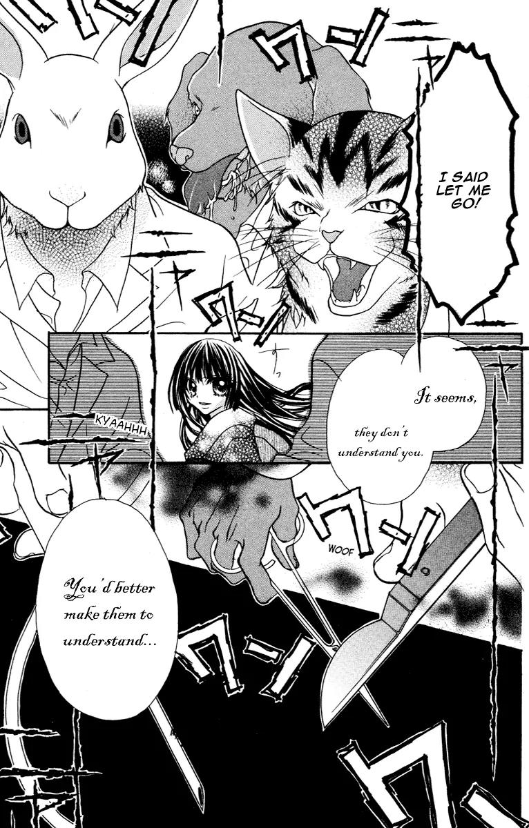 Jigoku Shoujo Chapter 4 page 36 - Chapter 4: The Inaudible Scream