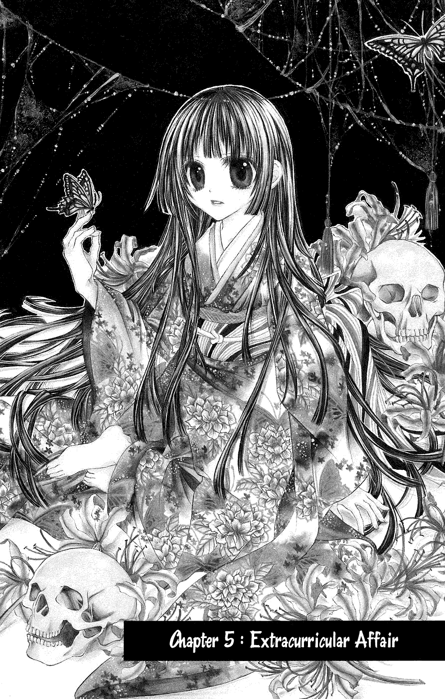 Jigoku Shoujo Chapter 5 page 1 - Chapter 5: Extracurricular Affair