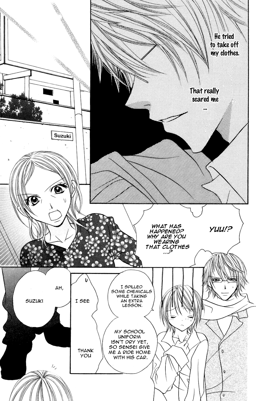 Jigoku Shoujo Chapter 5 page 10 - Chapter 5: Extracurricular Affair