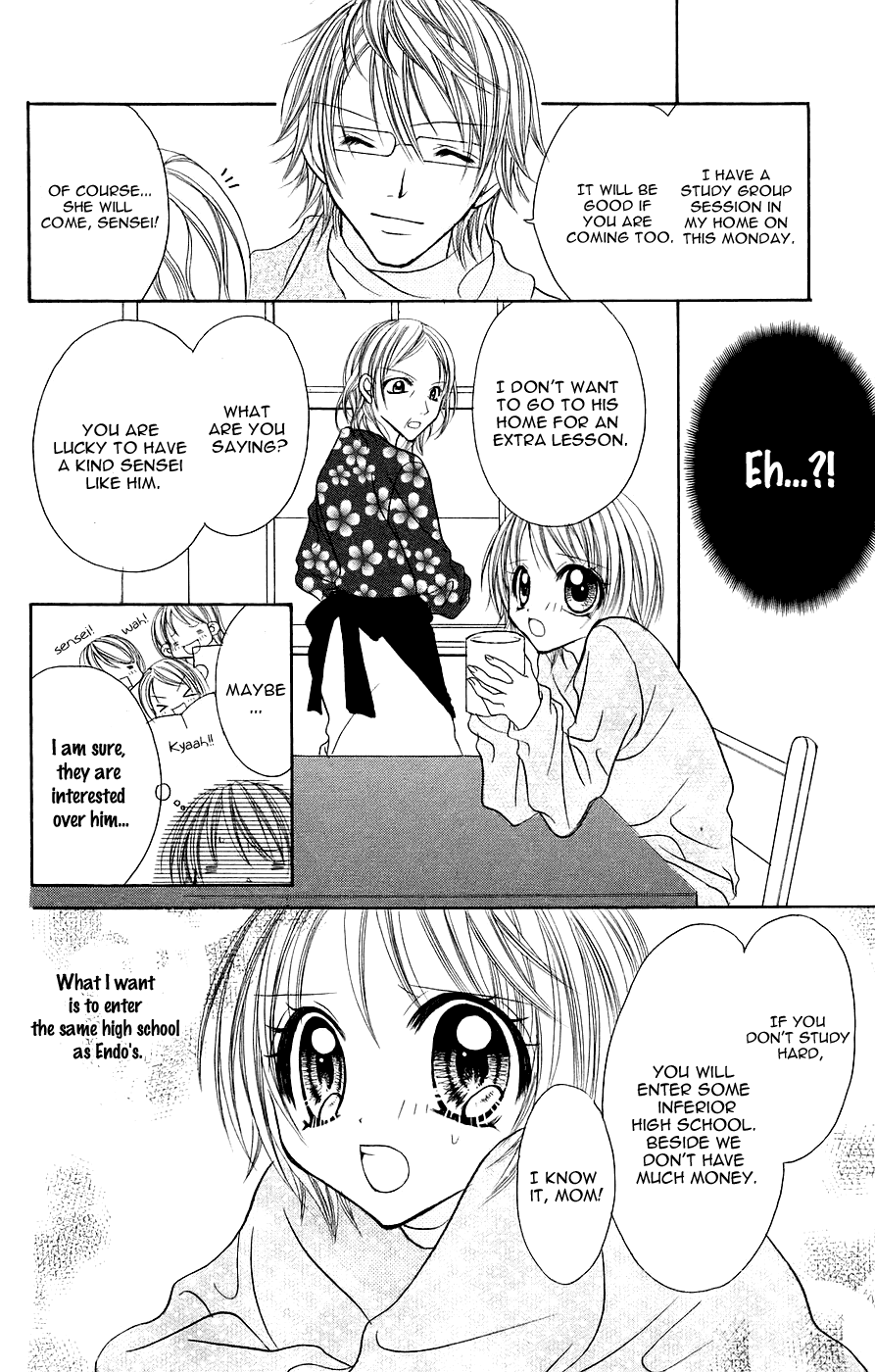 Jigoku Shoujo Chapter 5 page 11 - Chapter 5: Extracurricular Affair