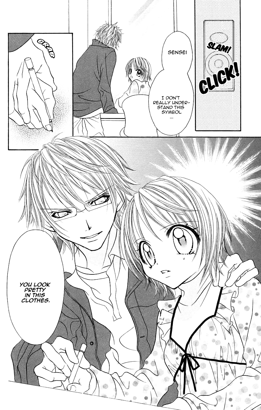 Jigoku Shoujo Chapter 5 page 13 - Chapter 5: Extracurricular Affair