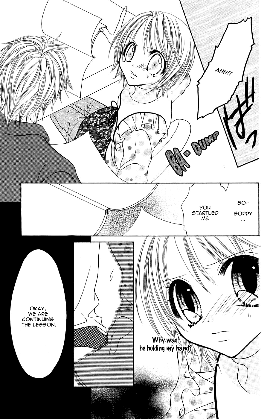 Jigoku Shoujo Chapter 5 page 14 - Chapter 5: Extracurricular Affair