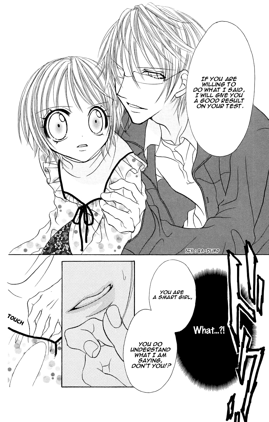 Jigoku Shoujo Chapter 5 page 15 - Chapter 5: Extracurricular Affair