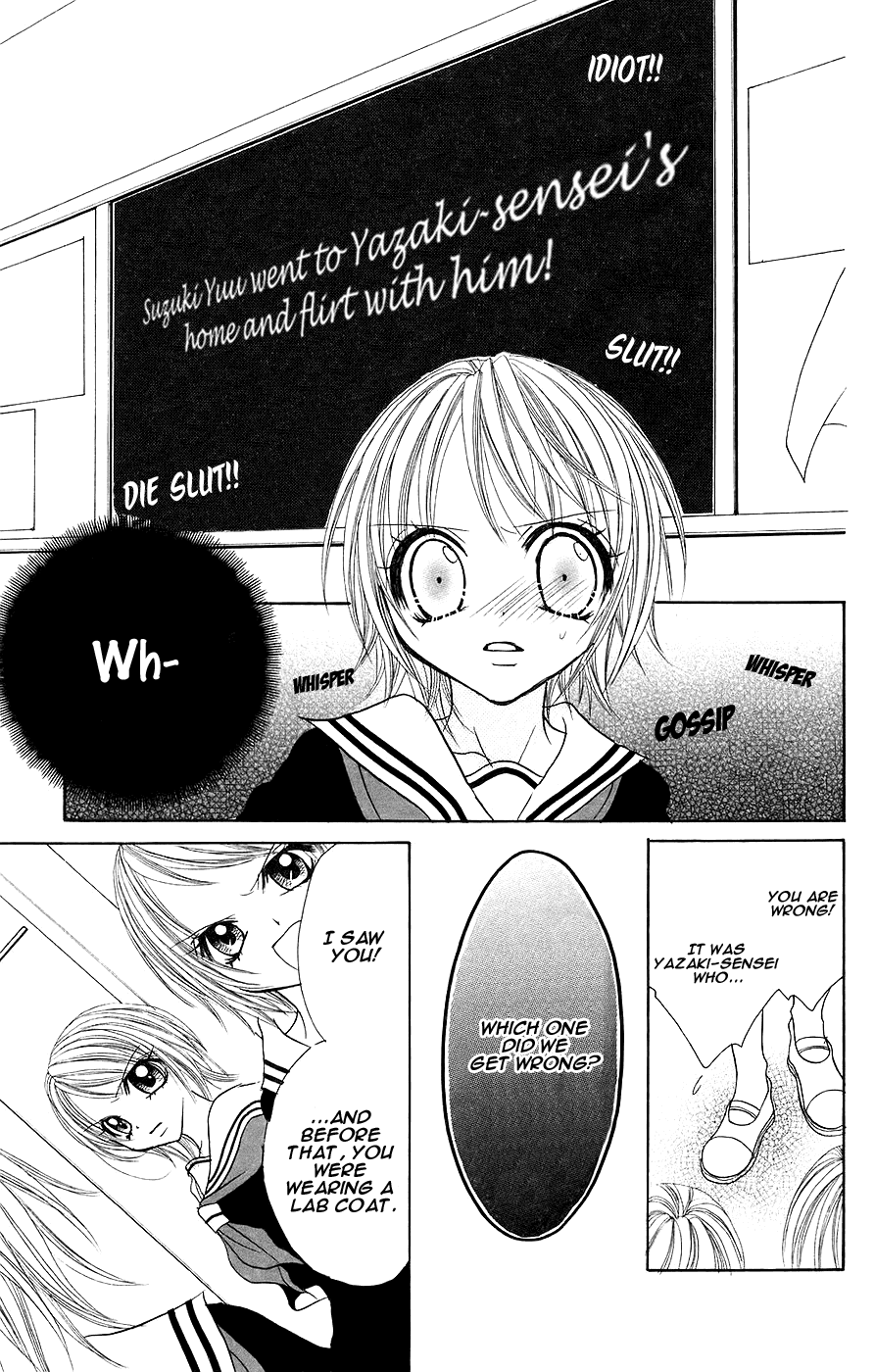 Jigoku Shoujo Chapter 5 page 18 - Chapter 5: Extracurricular Affair
