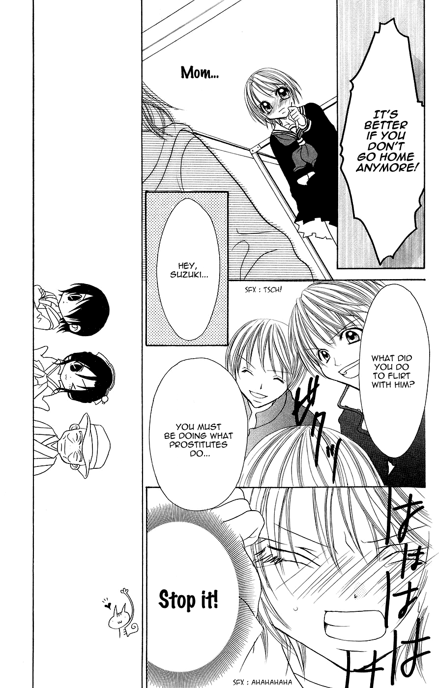 Jigoku Shoujo Chapter 5 page 22 - Chapter 5: Extracurricular Affair