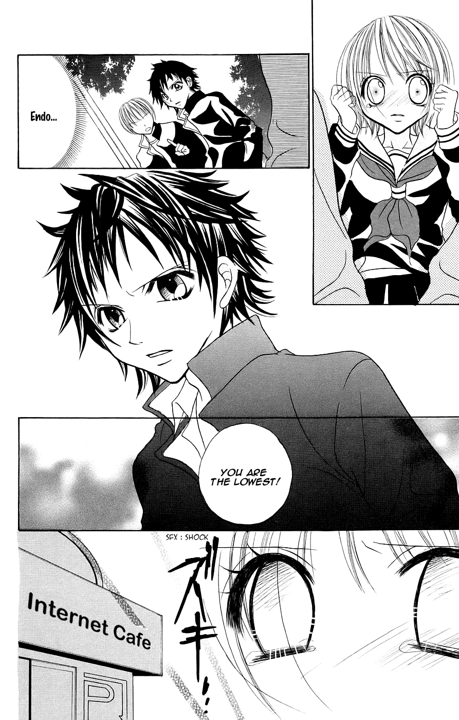 Jigoku Shoujo Chapter 5 page 23 - Chapter 5: Extracurricular Affair