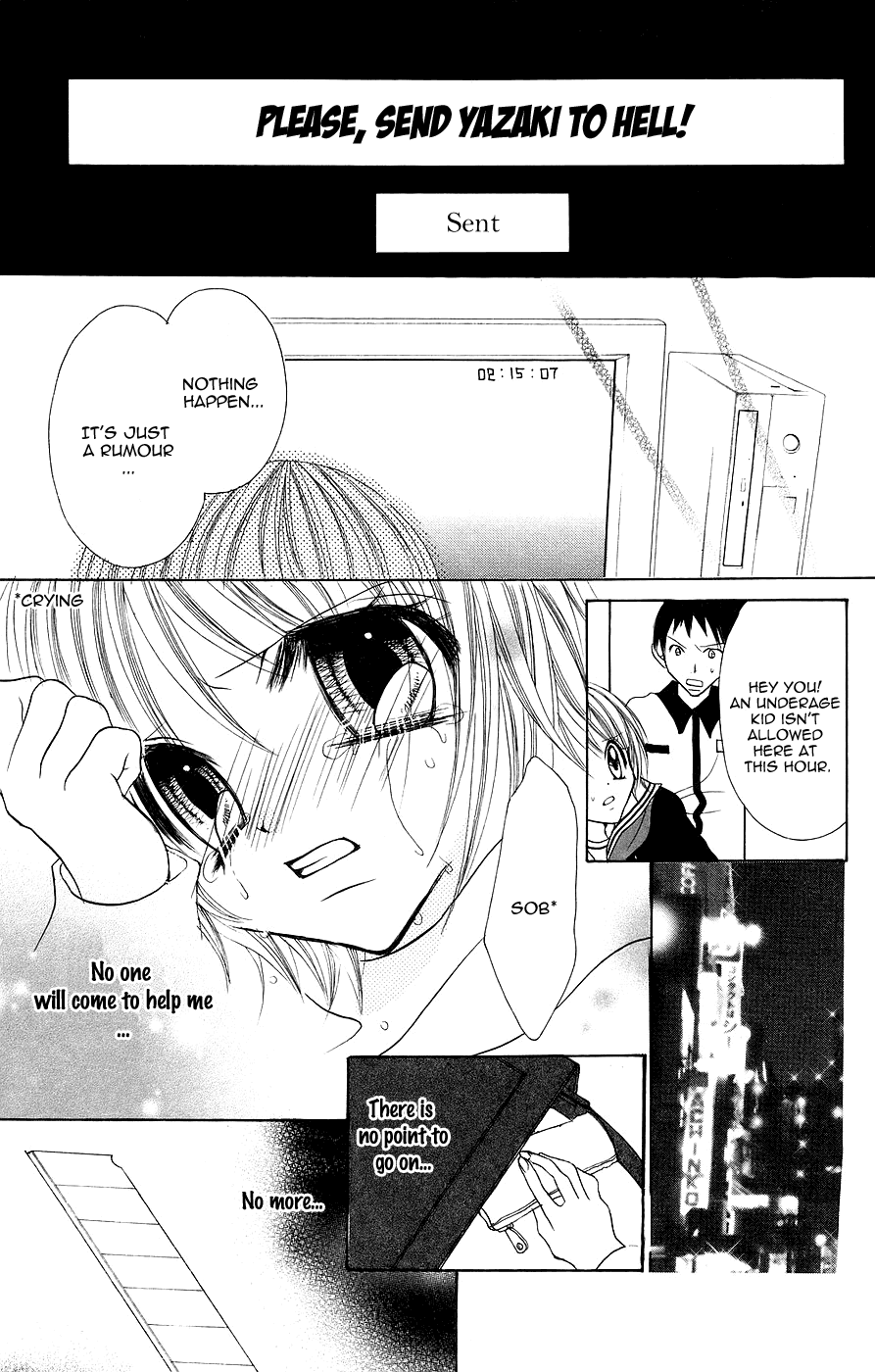 Jigoku Shoujo Chapter 5 page 26 - Chapter 5: Extracurricular Affair