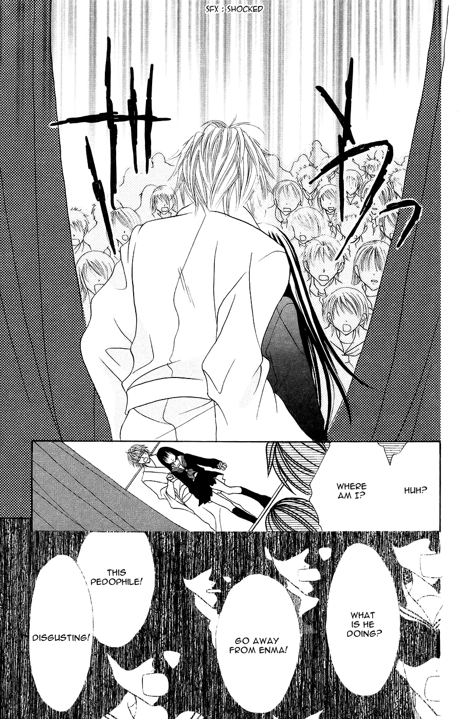 Jigoku Shoujo Chapter 5 page 34 - Chapter 5: Extracurricular Affair