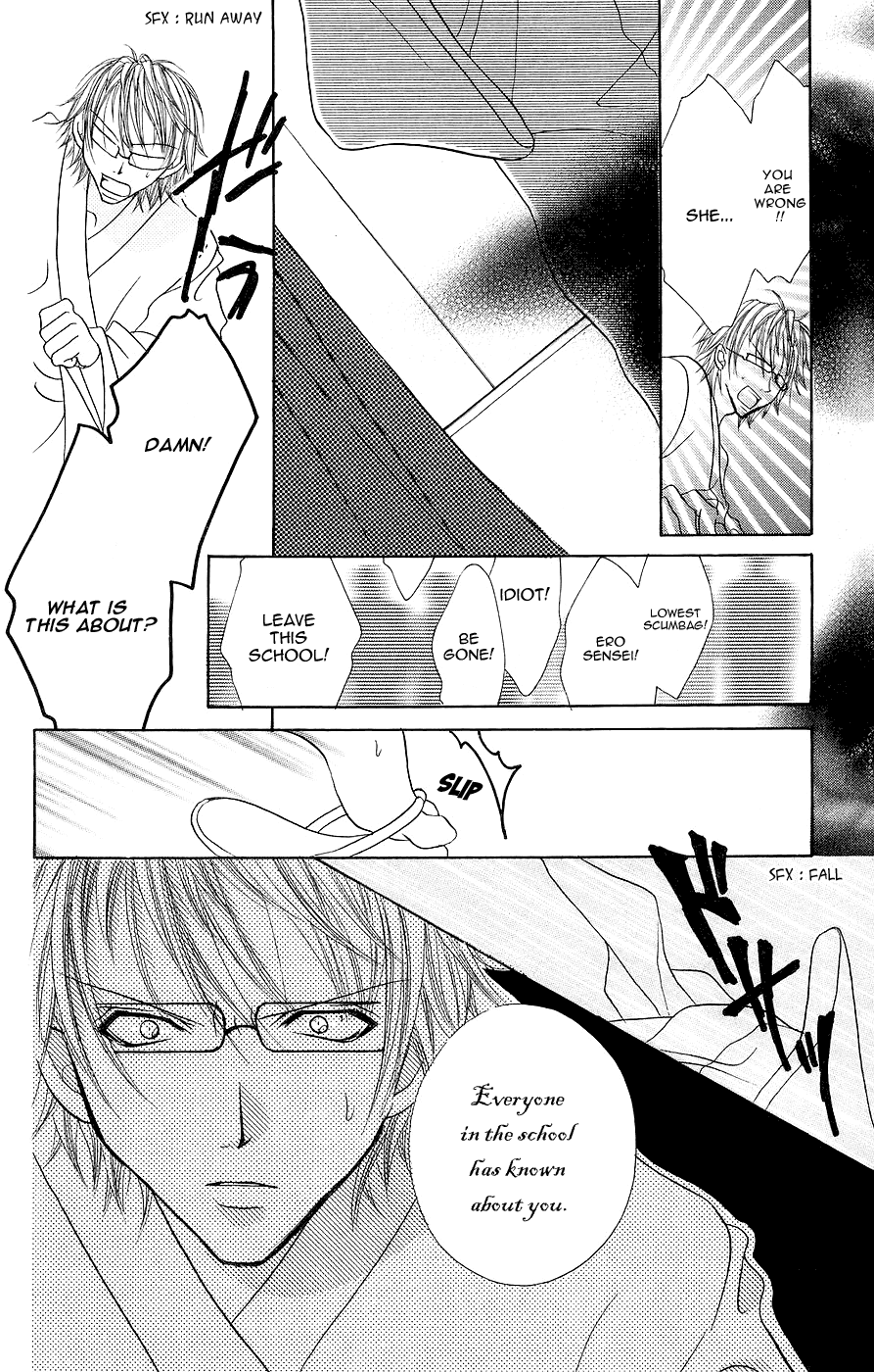 Jigoku Shoujo Chapter 5 page 35 - Chapter 5: Extracurricular Affair